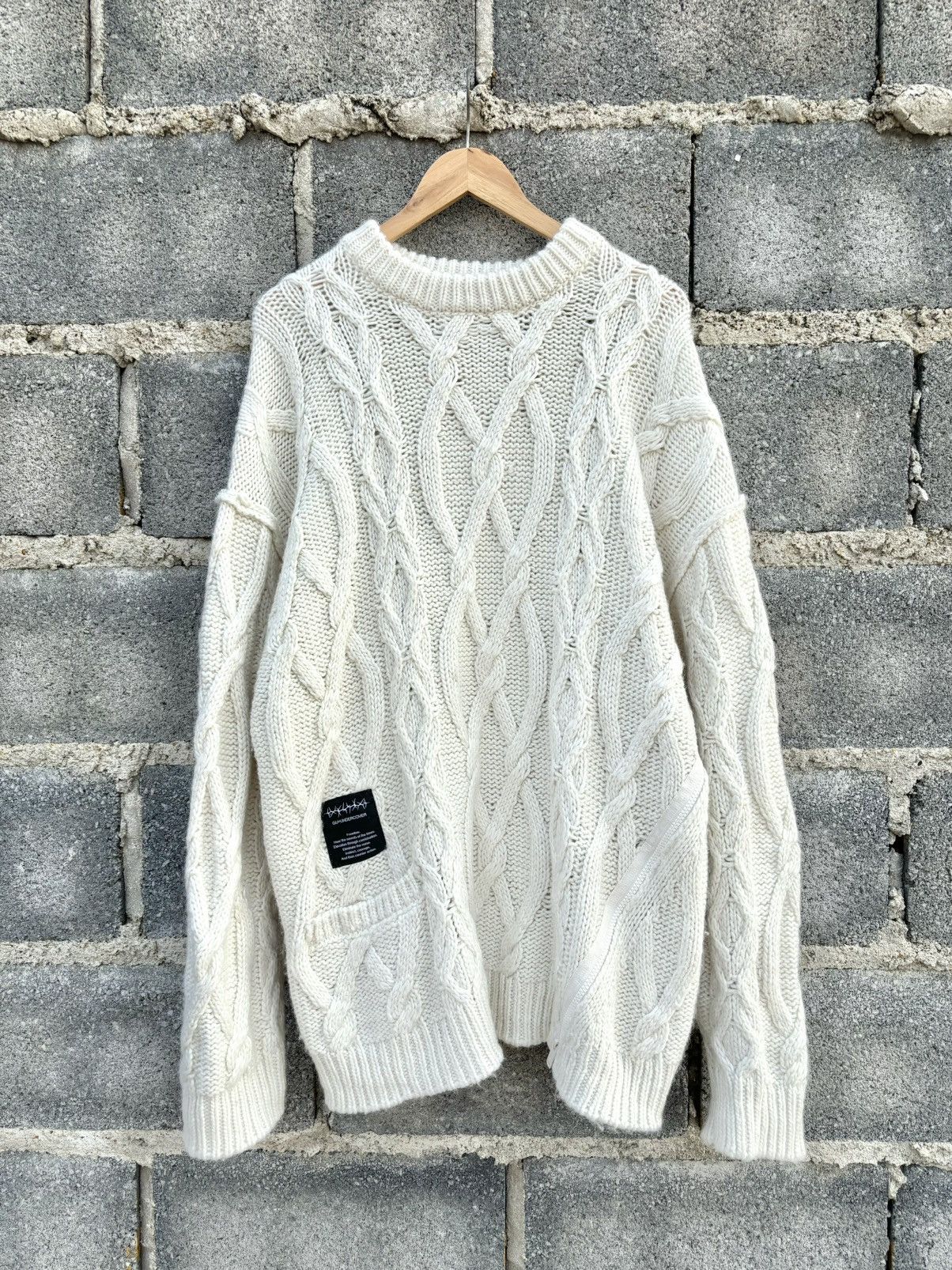 GU × Undercover GU X UNDERCOVER KNIT SWEATER Size US M / EU 48-50 / 2 - 1 Thumbnail