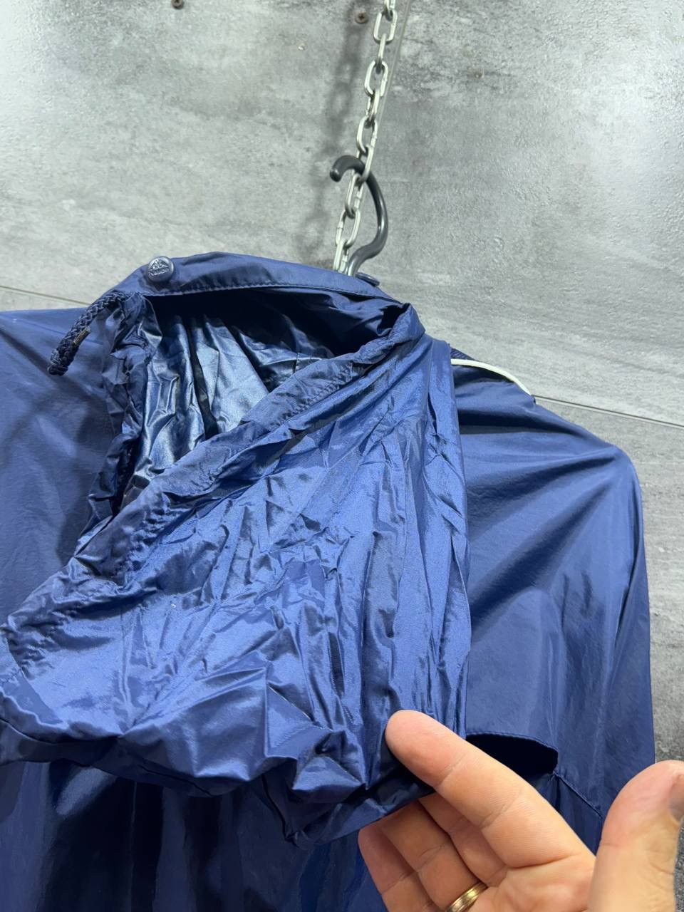 Kappa Kappa vintage 80s windbreaker jacket Size M Size US M / EU 48-50 / 2 - 17 Thumbnail