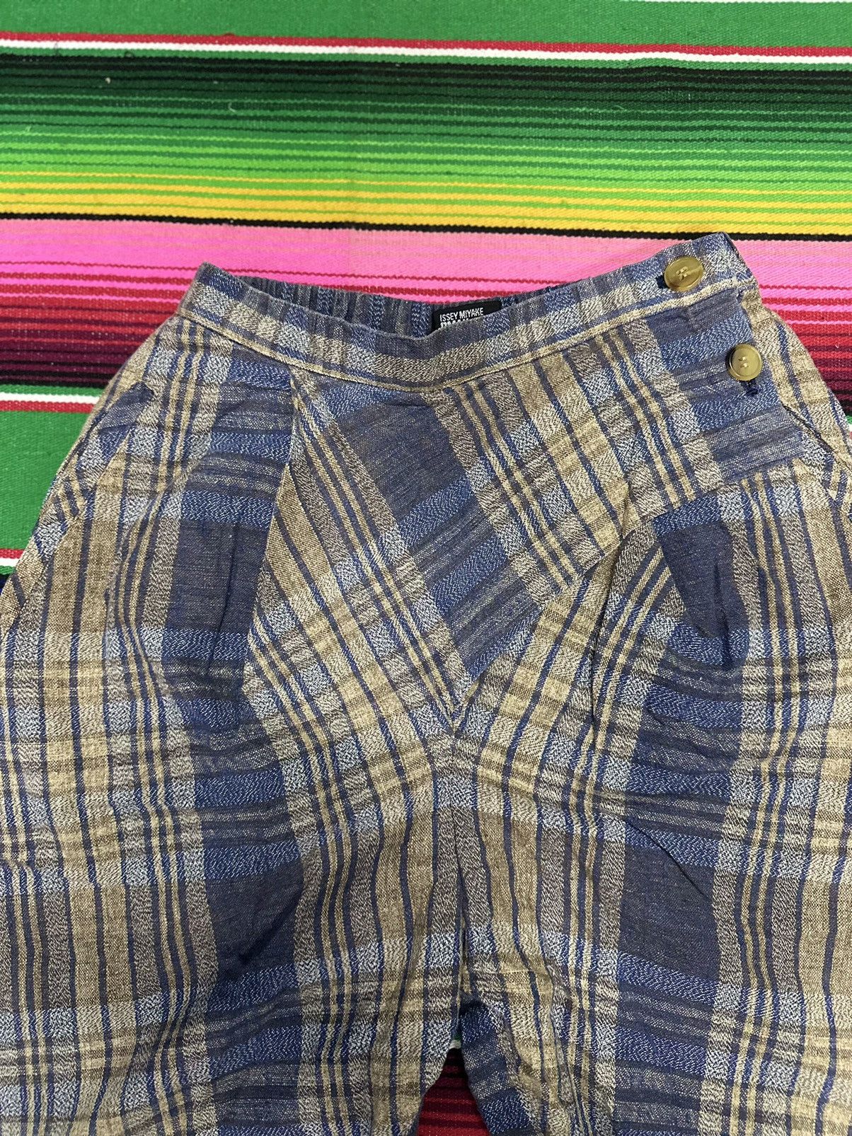 Pleats Please Issey Miyake 💥Issey Miyake💥Vintage 1985 Issey Miyake Permanente 💥 Size US 28 / EU 44 - 7 Thumbnail