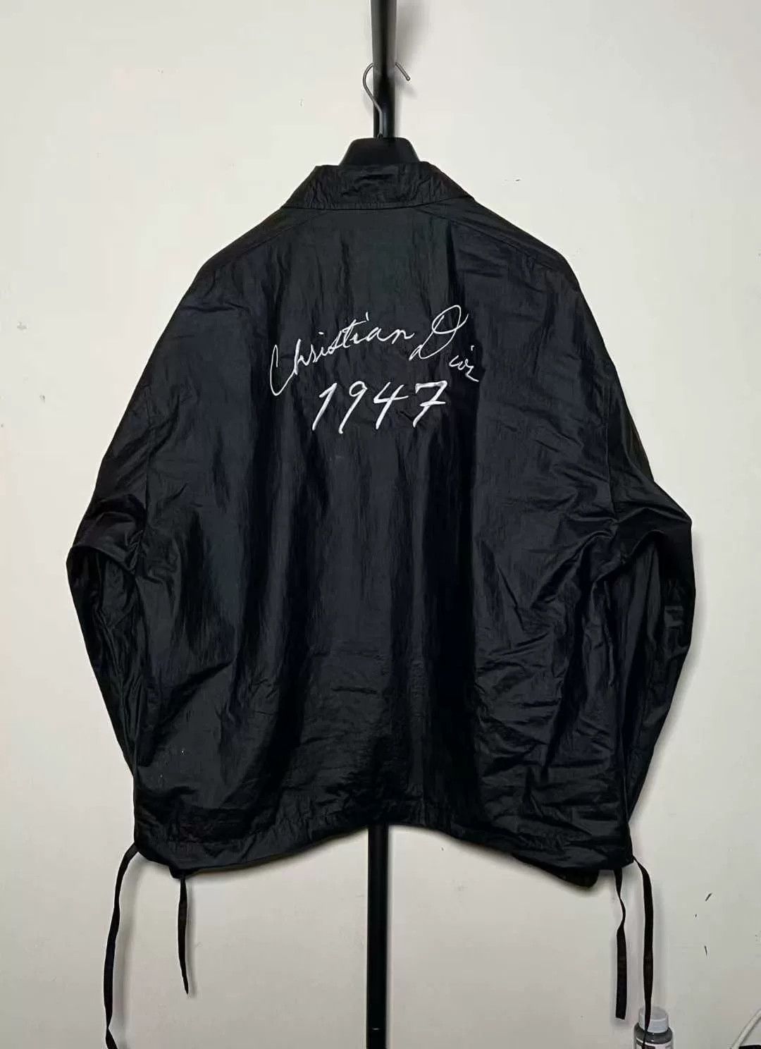 Dior Dior 1947 Signature Embroidered Jacket Size US L / EU 52-54 / 3 - 1 Thumbnail