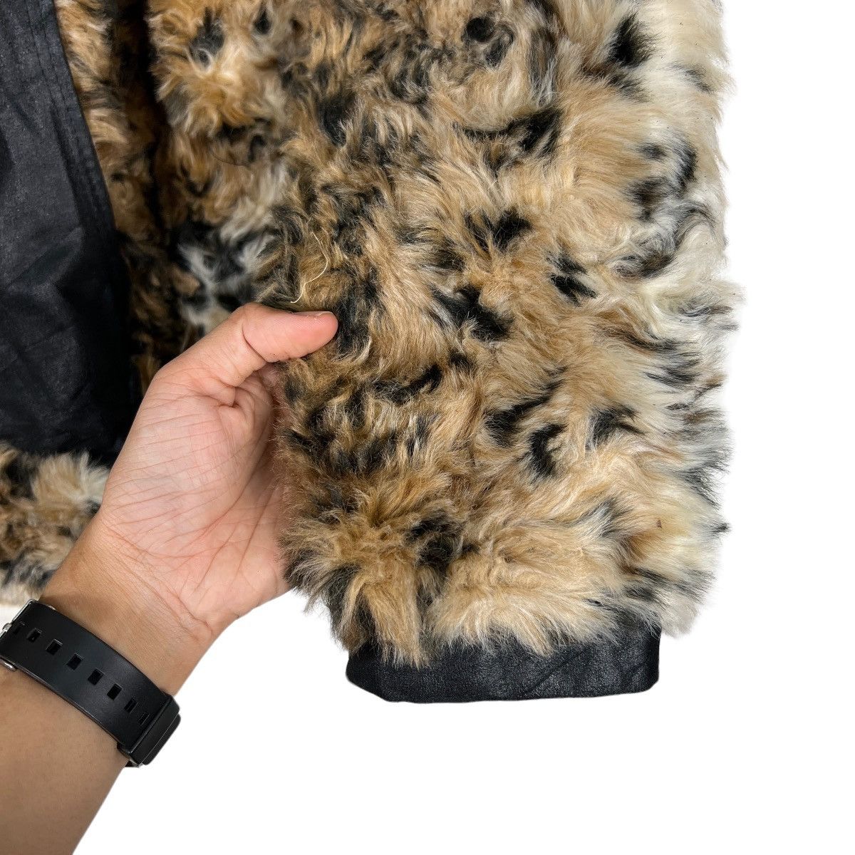 Japanese Brand 🔥 MURUA FAUX FUR LEOPARD JACKET Size US S / EU 44-46 / 1 - 14 Thumbnail