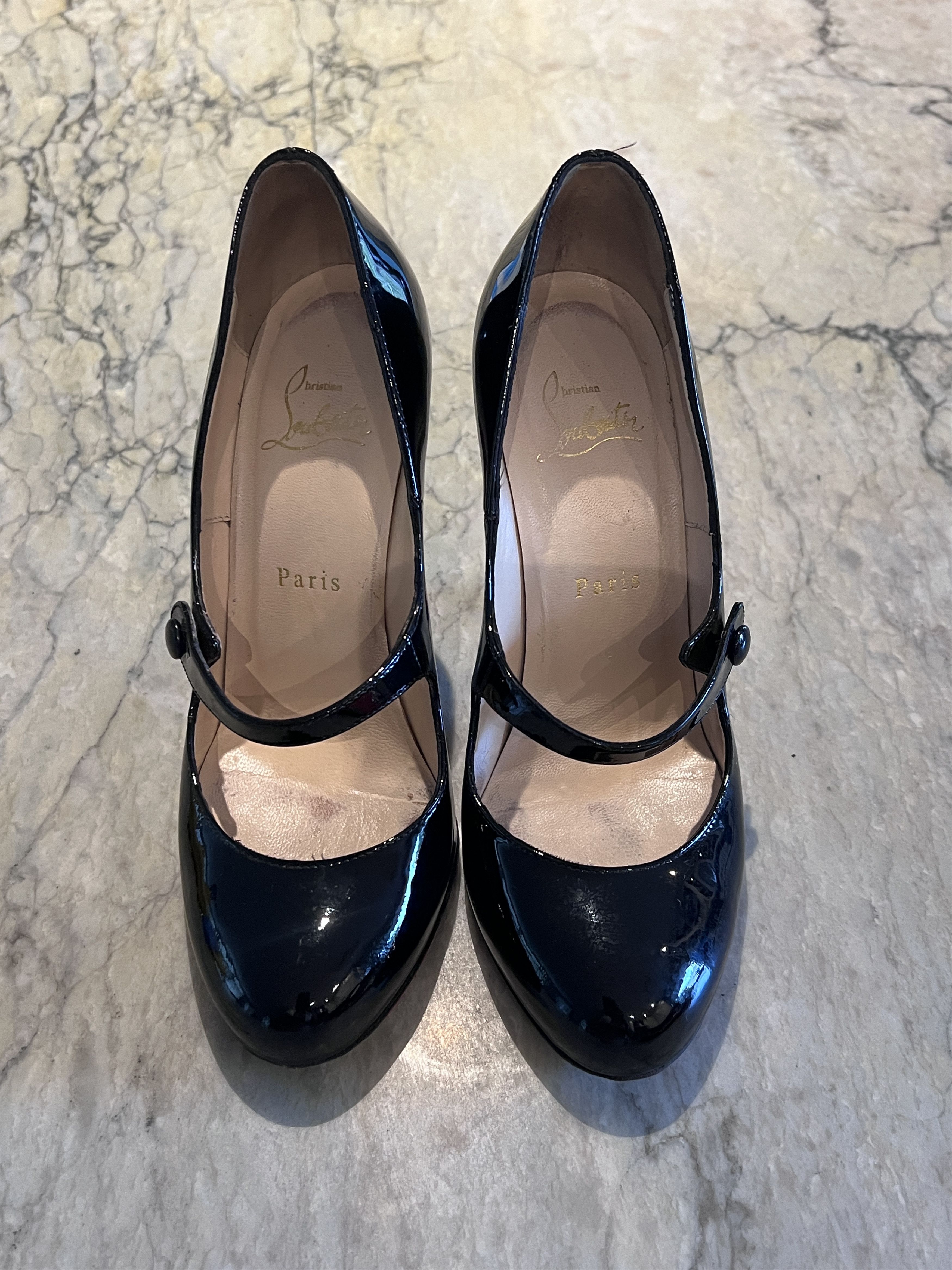 Christian Louboutin Christian Louboutin Patent Charleen Mary Jane Size US 7 / IT 37 - 6 Thumbnail