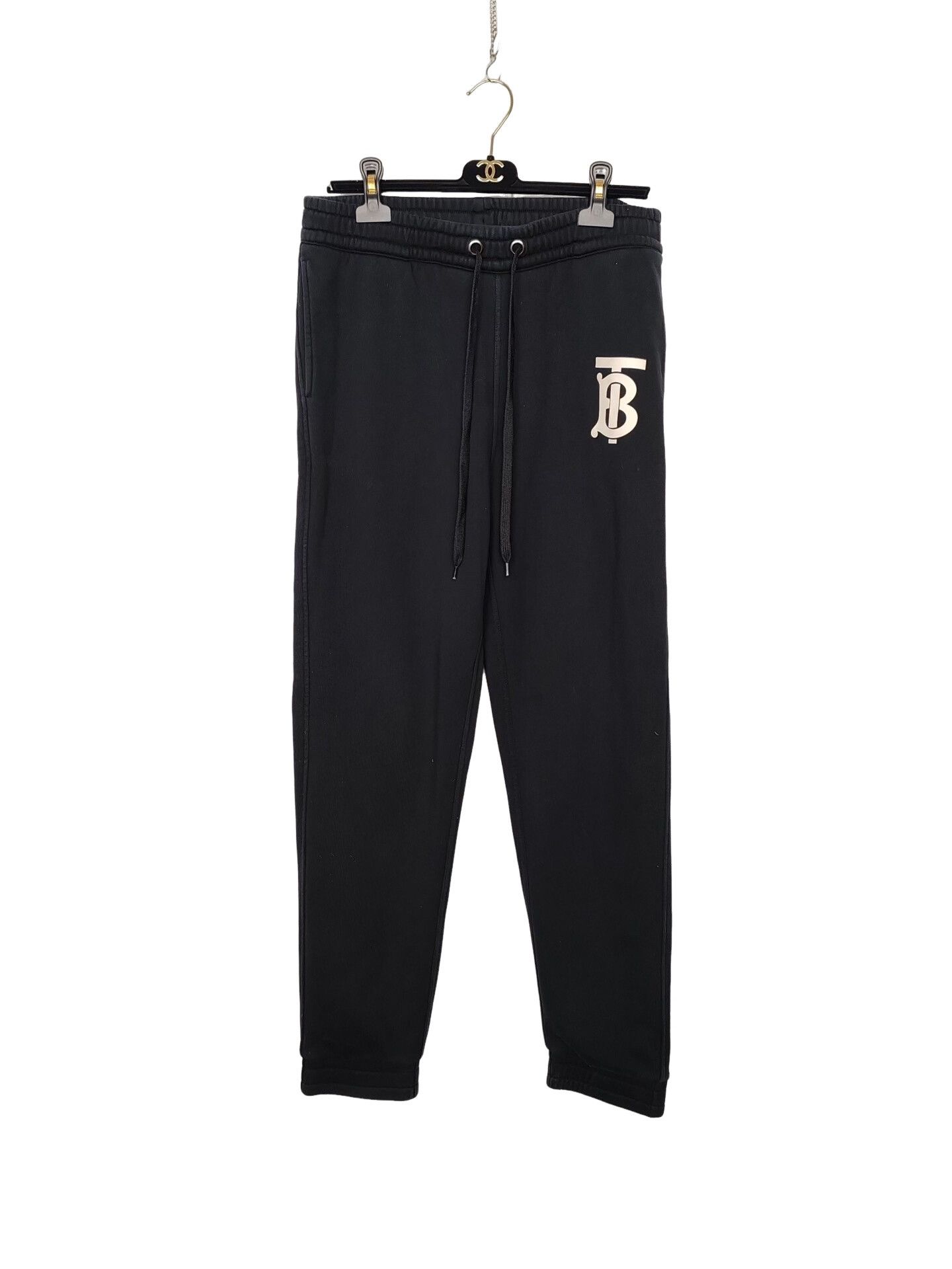 Burberry Burberry TB Logo Sweatpants Size M Size US 32 / EU 48 - 1 Thumbnail