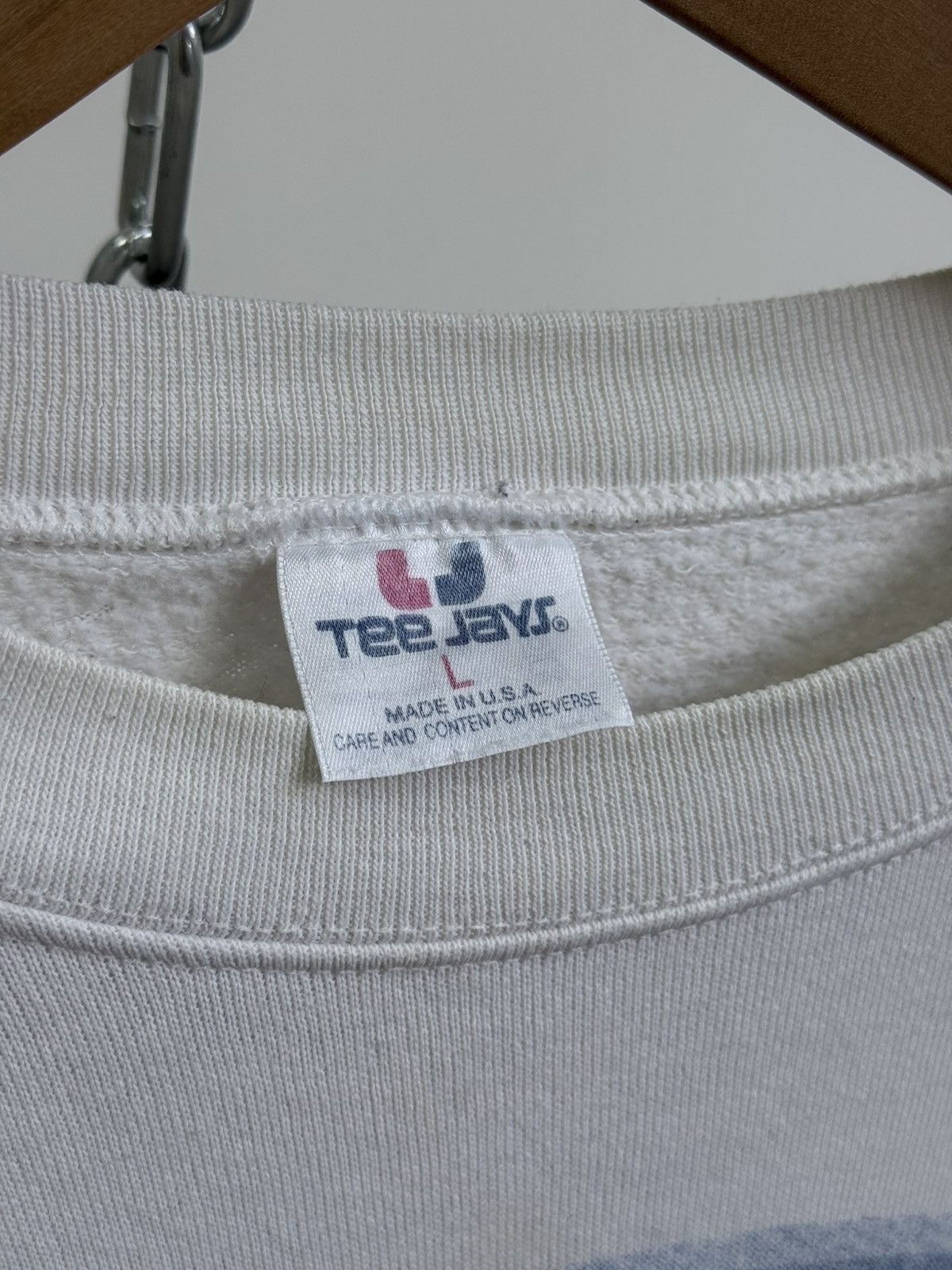 Vintage Vintage 1994 World Cup USA Soccer Graphic Sweatshirt 1991 Size US L / EU 52-54 / 3 - 7 Thumbnail