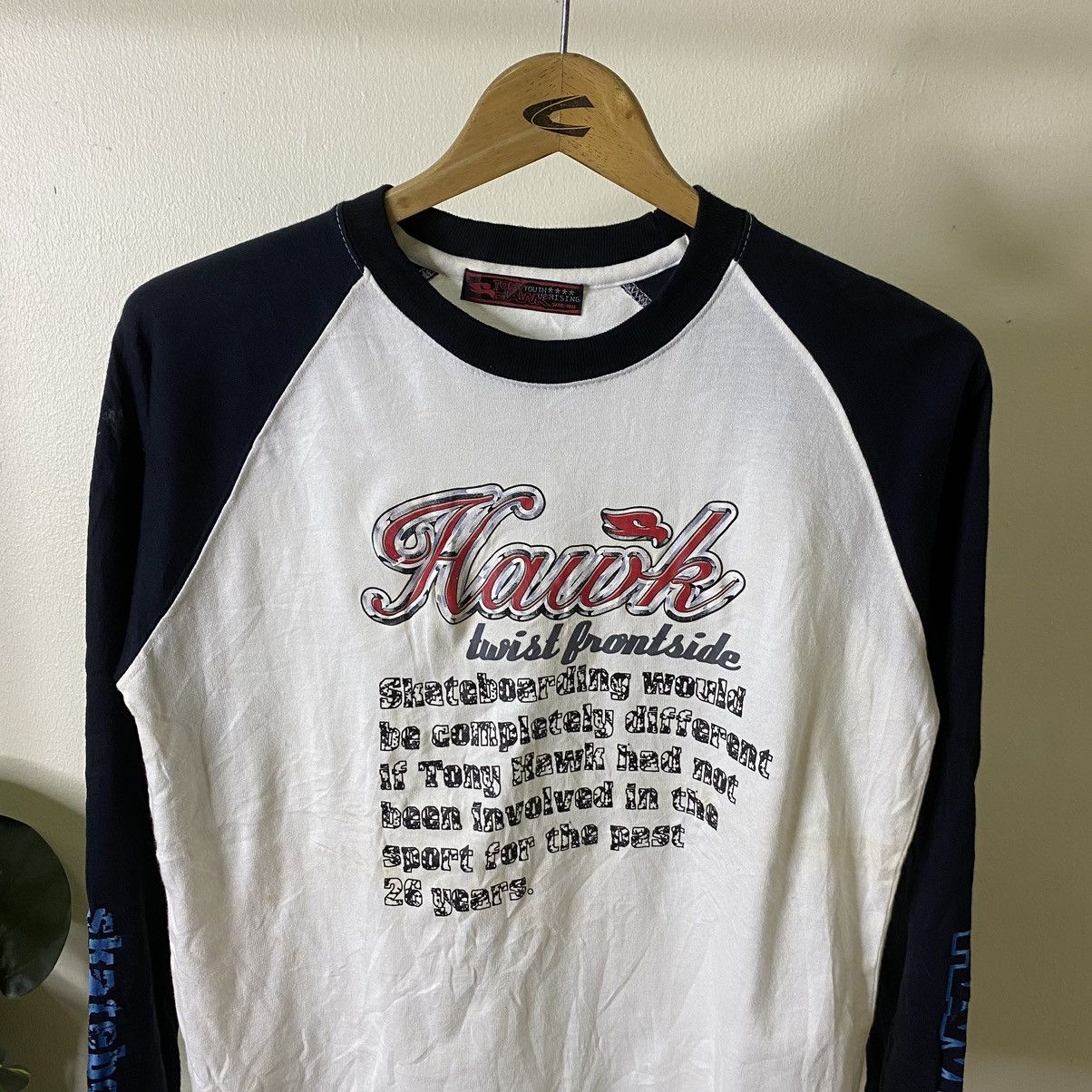 Tony Hawk Vintage Y2K Tony Hawk Skateboard Skater LS T Shirt Size US S / EU 44-46 / 1 - 2 Thumbnail