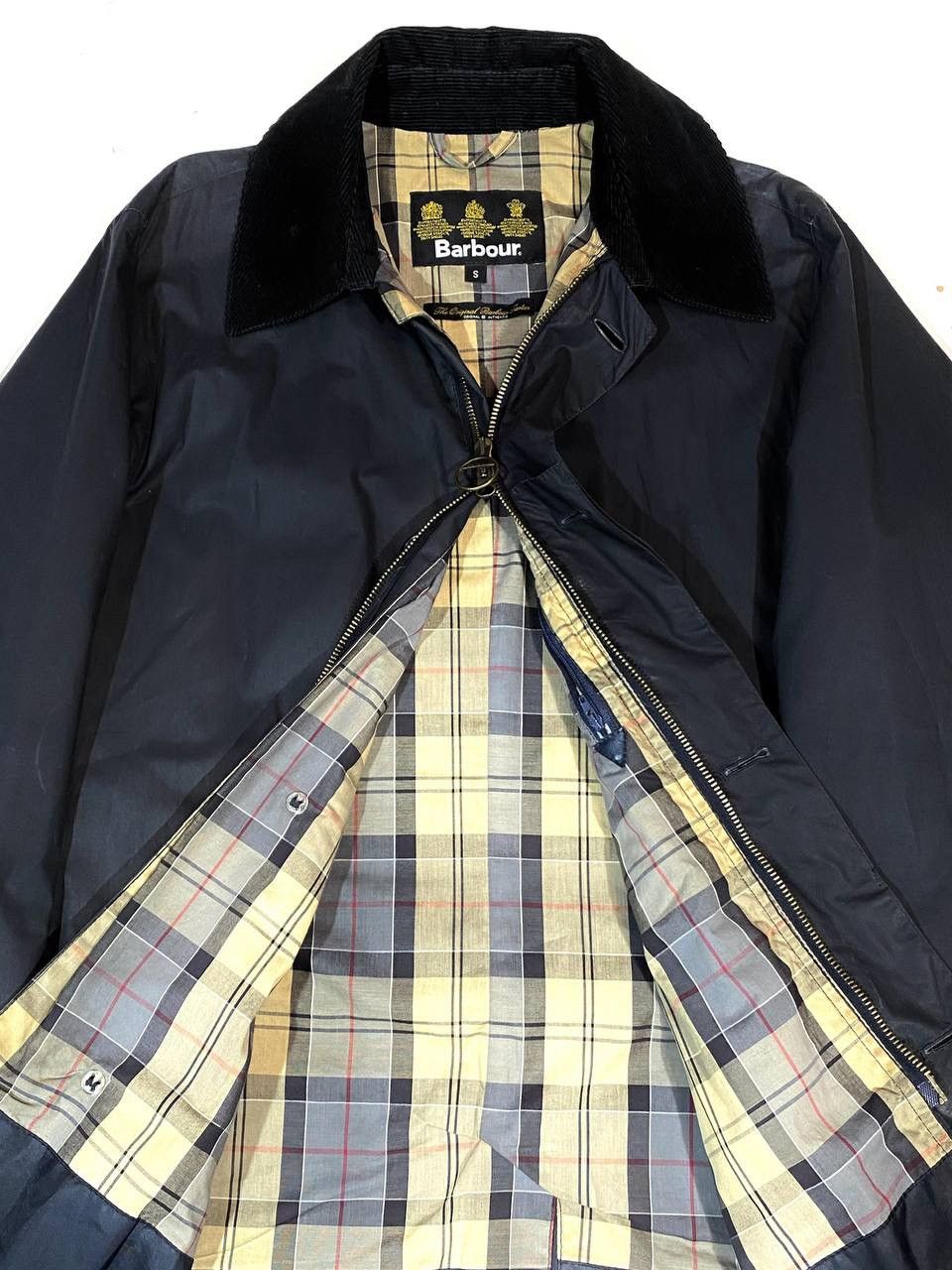 Barbour Barbour Greeves Waxed Men Jacket Size US S / EU 44-46 / 1 - 3 Thumbnail