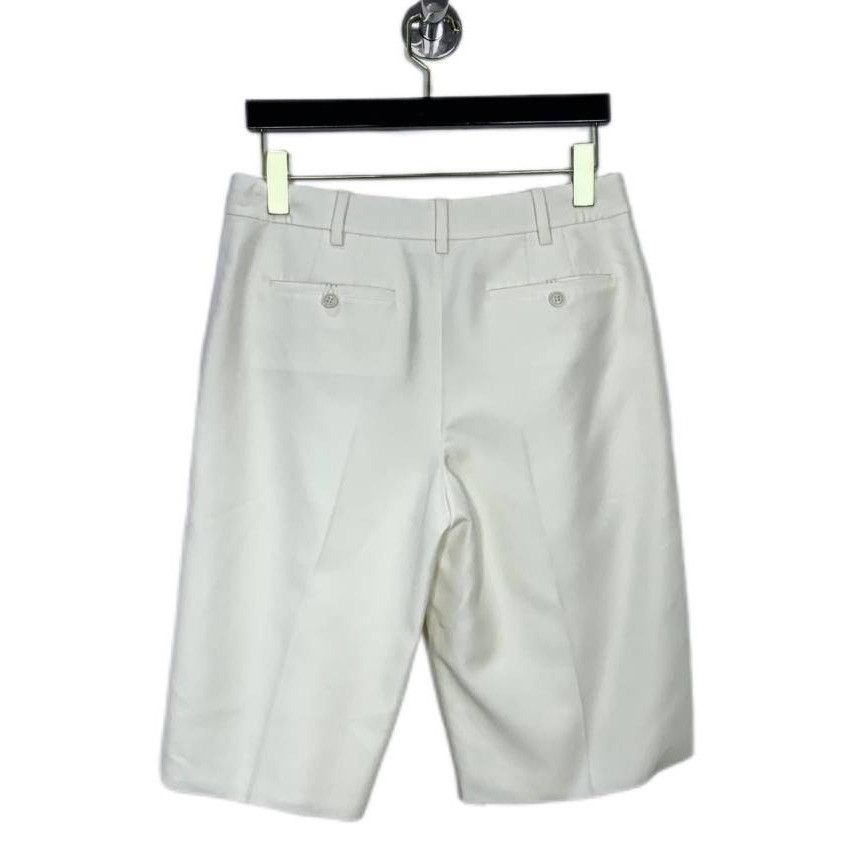 Alexander Wang Alexander Wang Womens Beige/White Casual Logo Printed Suit S Size 27" / US 4 / IT 40 - 6 Thumbnail