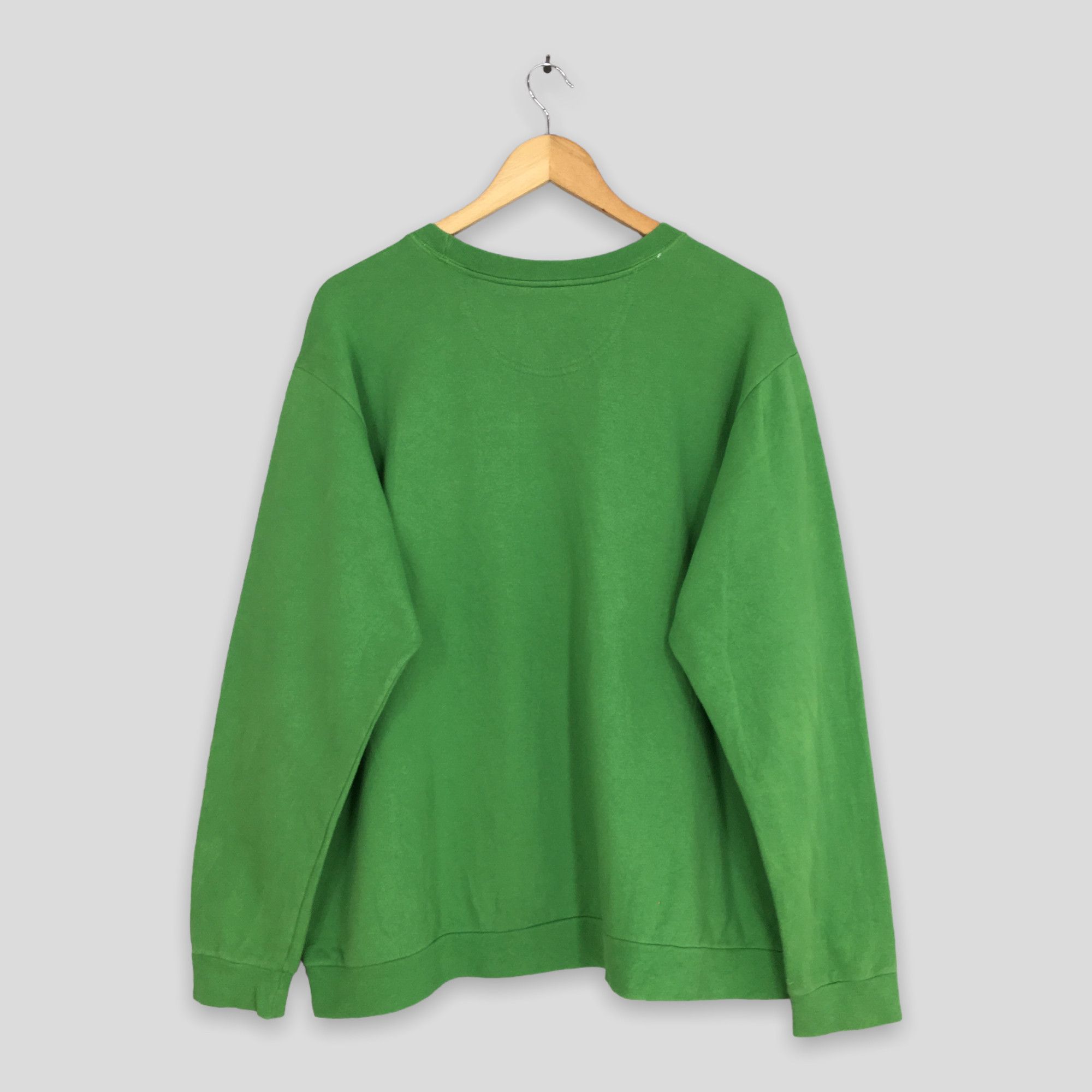 Anvil Vintage Ireland Irish Green Sweatshirts XLarge Size US XL / EU 56 / 4 - 5 Thumbnail