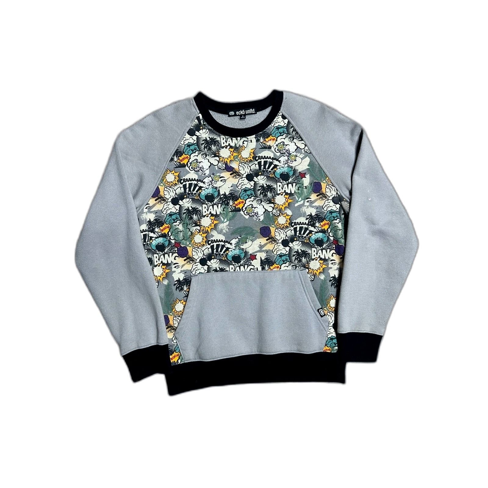 Marc Ecko Ecko Unltd. "Bang Crack Boom" Y2K Comic Sweatshirt Men's Sma Size US S / EU 44-46 / 1 - 1 Thumbnail