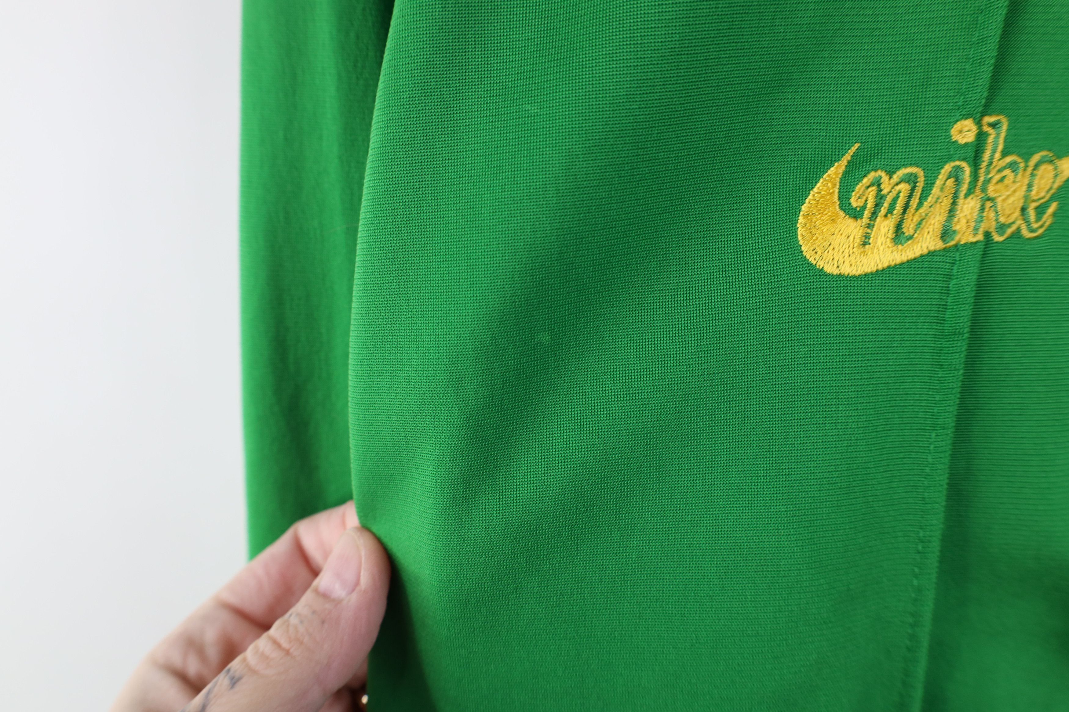 Nike Vintage Nike Prefontaine University of Oregon Track Jacket Size L / US 10 / IT 46 - 7 Thumbnail