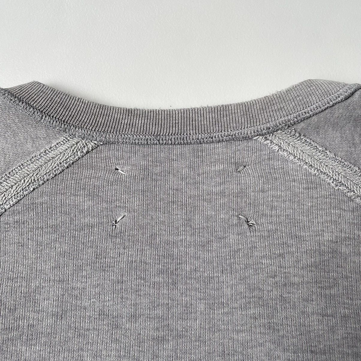 Maison Margiela S/S 14 Thrashed ‘Inside Out Seam’ Sweatshirt Size US L / EU 52-54 / 3 - 16 Thumbnail