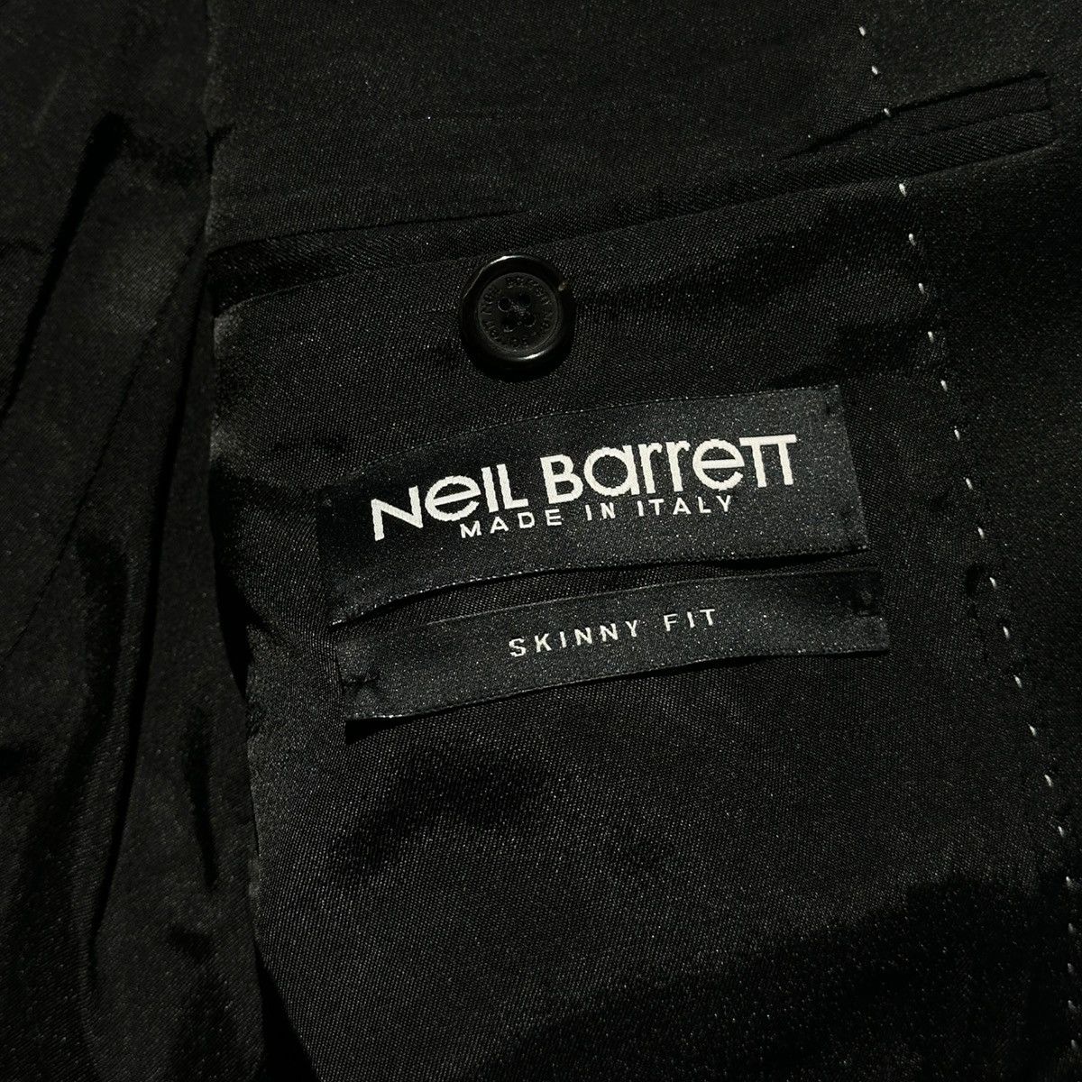 Neil Barrett Slim fit blazer Size 52R - 3 Thumbnail