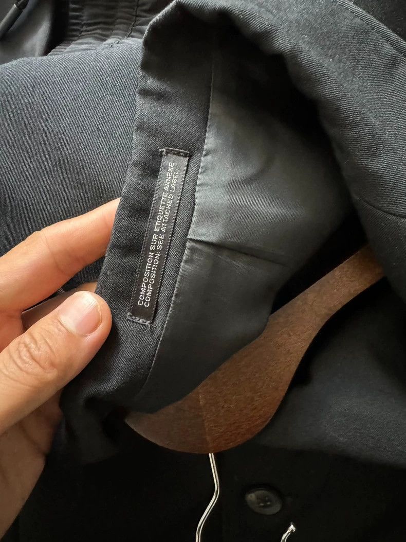 Yohji Yamamoto Yohji Yamamoto 19 aw suit work jacket Size US XL / EU 56 / 4 - 4 Thumbnail