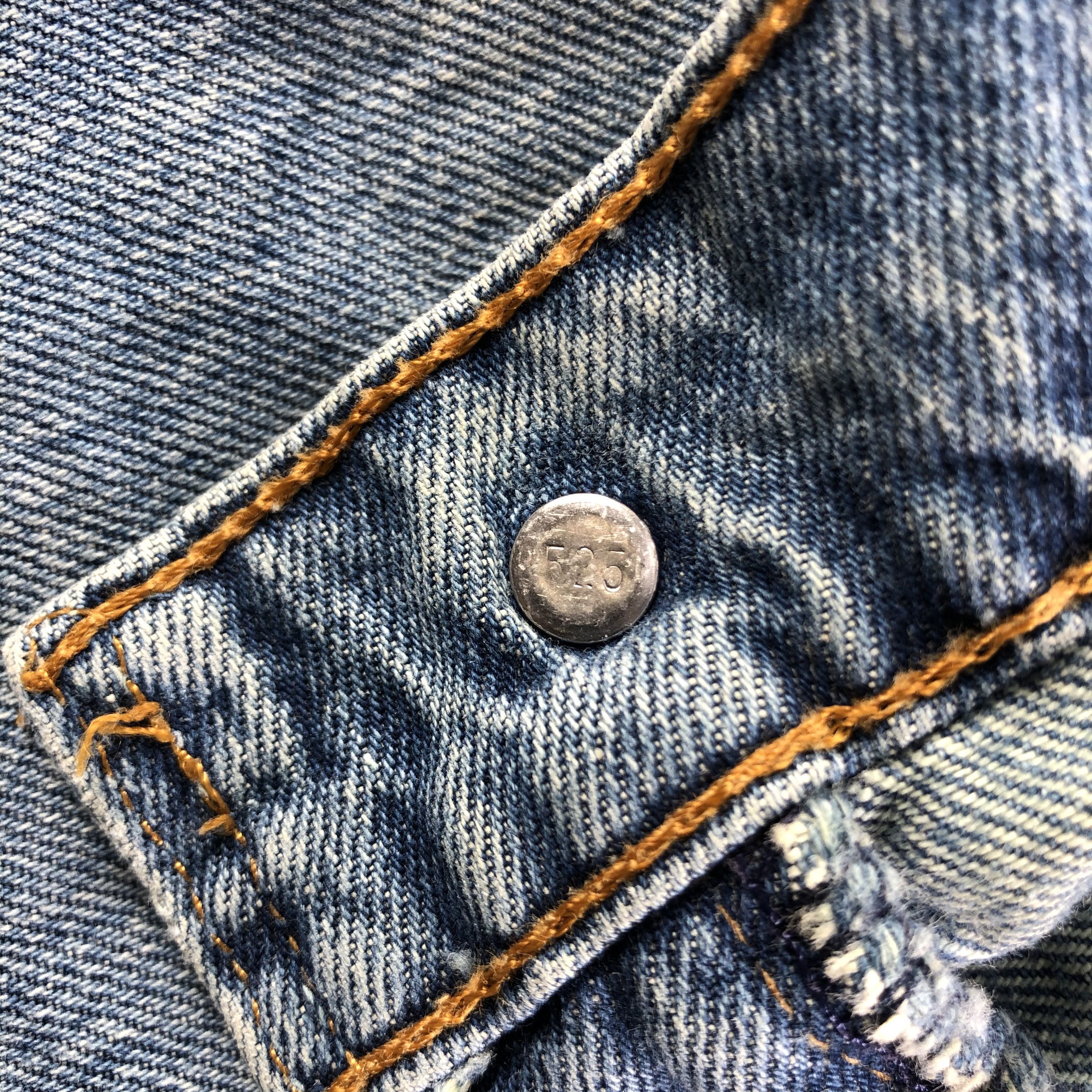 Levi's Vintage Levis 509 Jeans Medium Wash KJ2840 Size US 30 / EU 46 - 9 Thumbnail