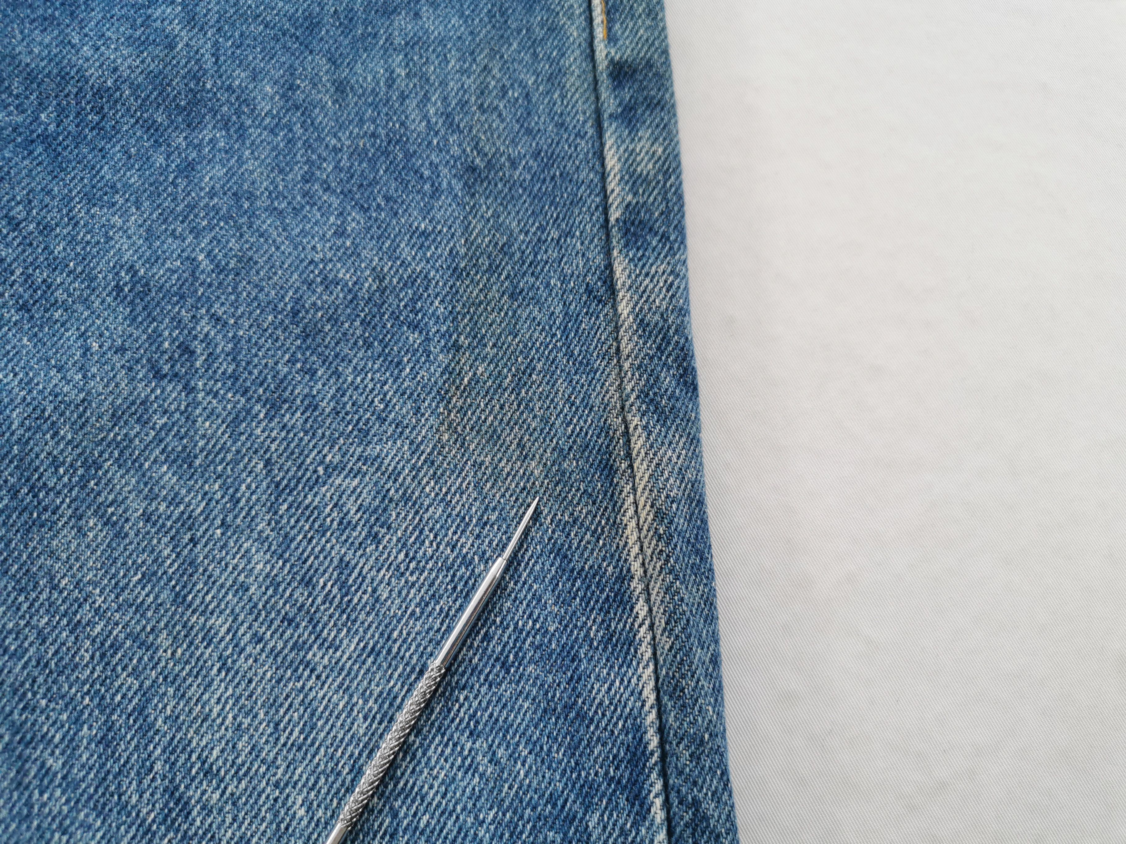 Levi's Distressed Levis Lot 505 Denim Made In USA Size 26/28x34 Size US 26 / EU 42 - 13 Thumbnail