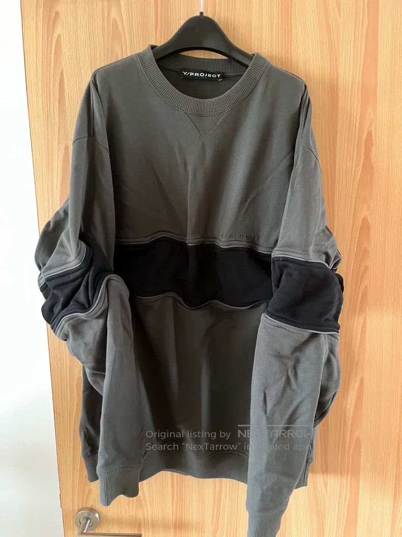 Y/Project Y/Project Size M Twisted sweater Size US M / EU 48-50 / 2 - 1 Thumbnail