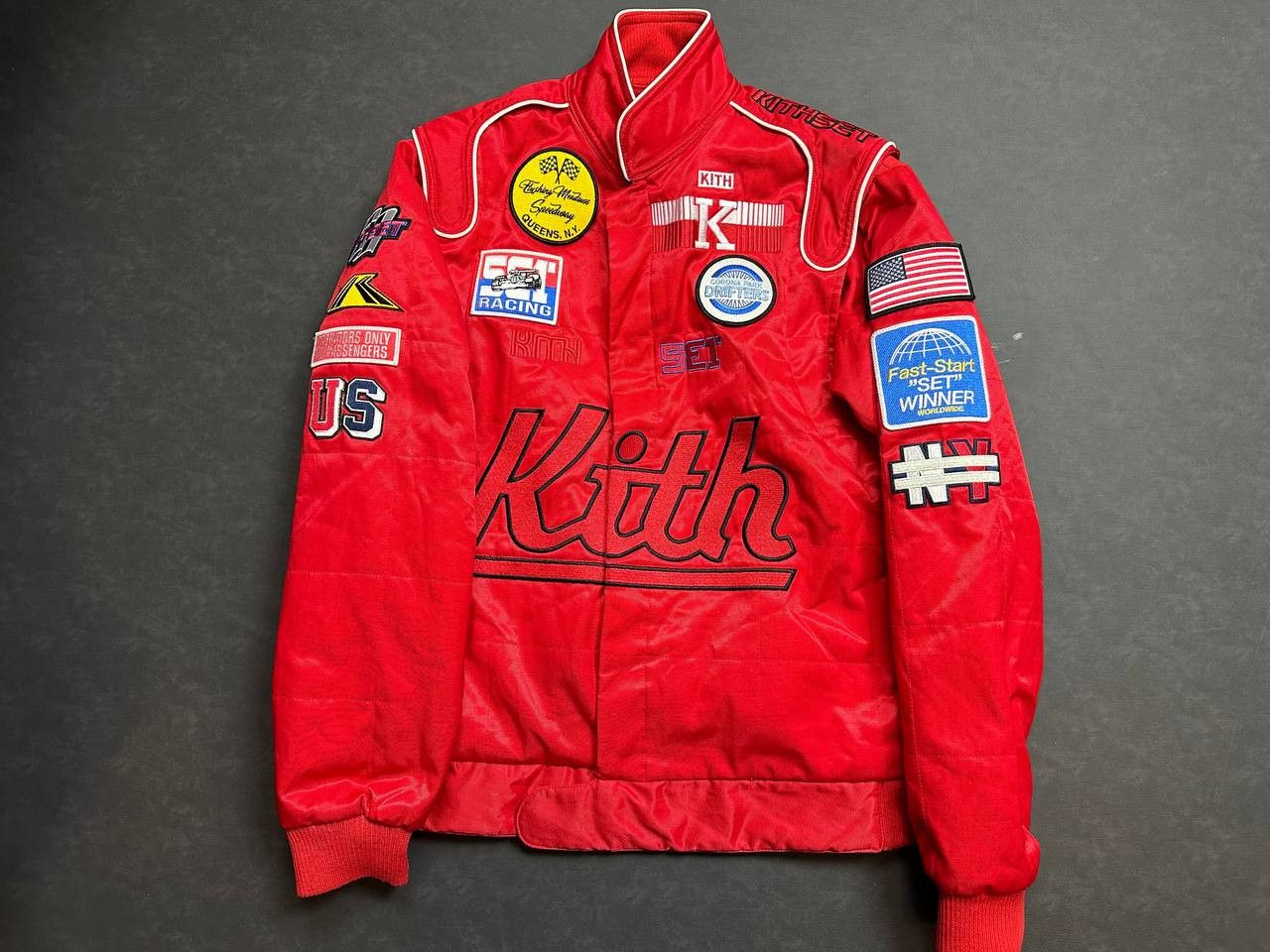 Kith Kith Racing Suit New Rare Small Supreme Size US S / EU 44-46 / 1 - 2 Thumbnail