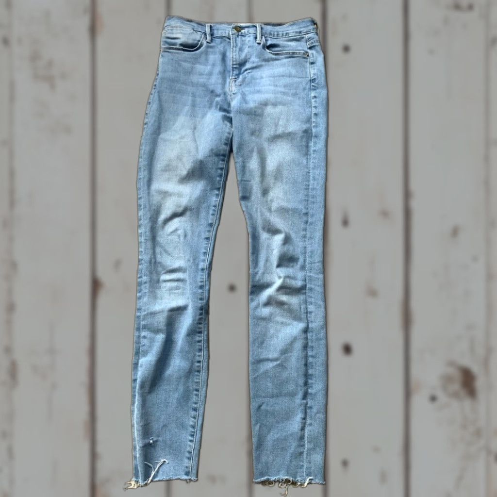 Frame FRAME Denim Frame Le High Skinny 27 Jeans Women Blue Ankle Regular Size 27 Size 27" / US 4 / IT 40 - 1 Thumbnail