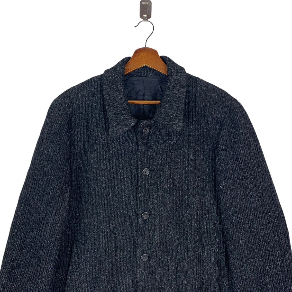 Tete Homme × Vintage VINTAGE TETE HOMME KATOH KAZUTAKA ISSEY MIYAKE BUTTON JACKET Size US M / EU 48-50 / 2 - 5 Thumbnail