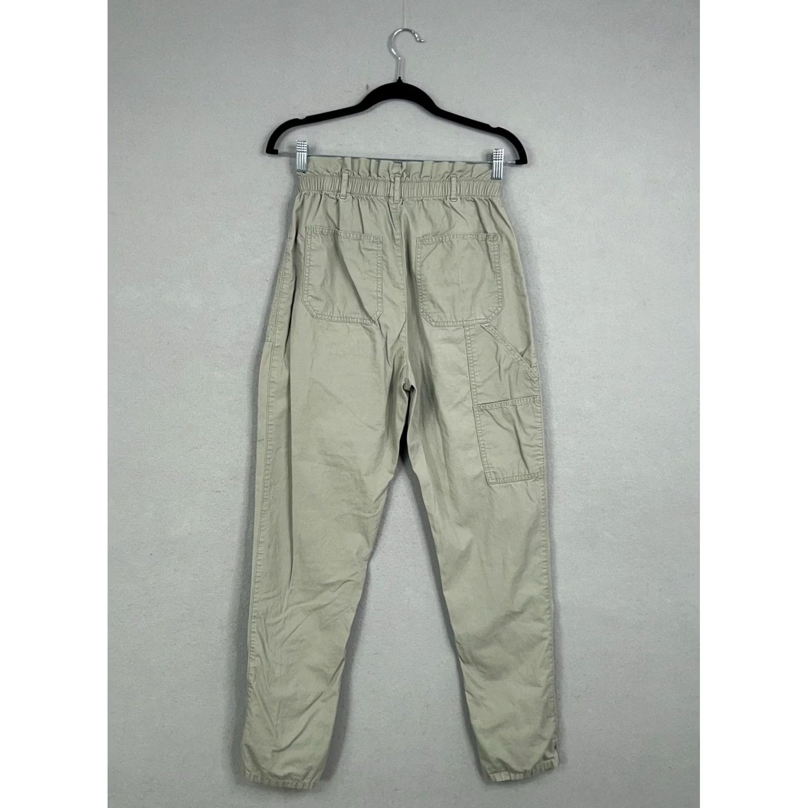 Abercrombie & Fitch Abercrombie & Fitch Pants Womens Small Sage Green Paperbag Utility Joggers Size 28" / US 6 / IT 42 - 5 Thumbnail