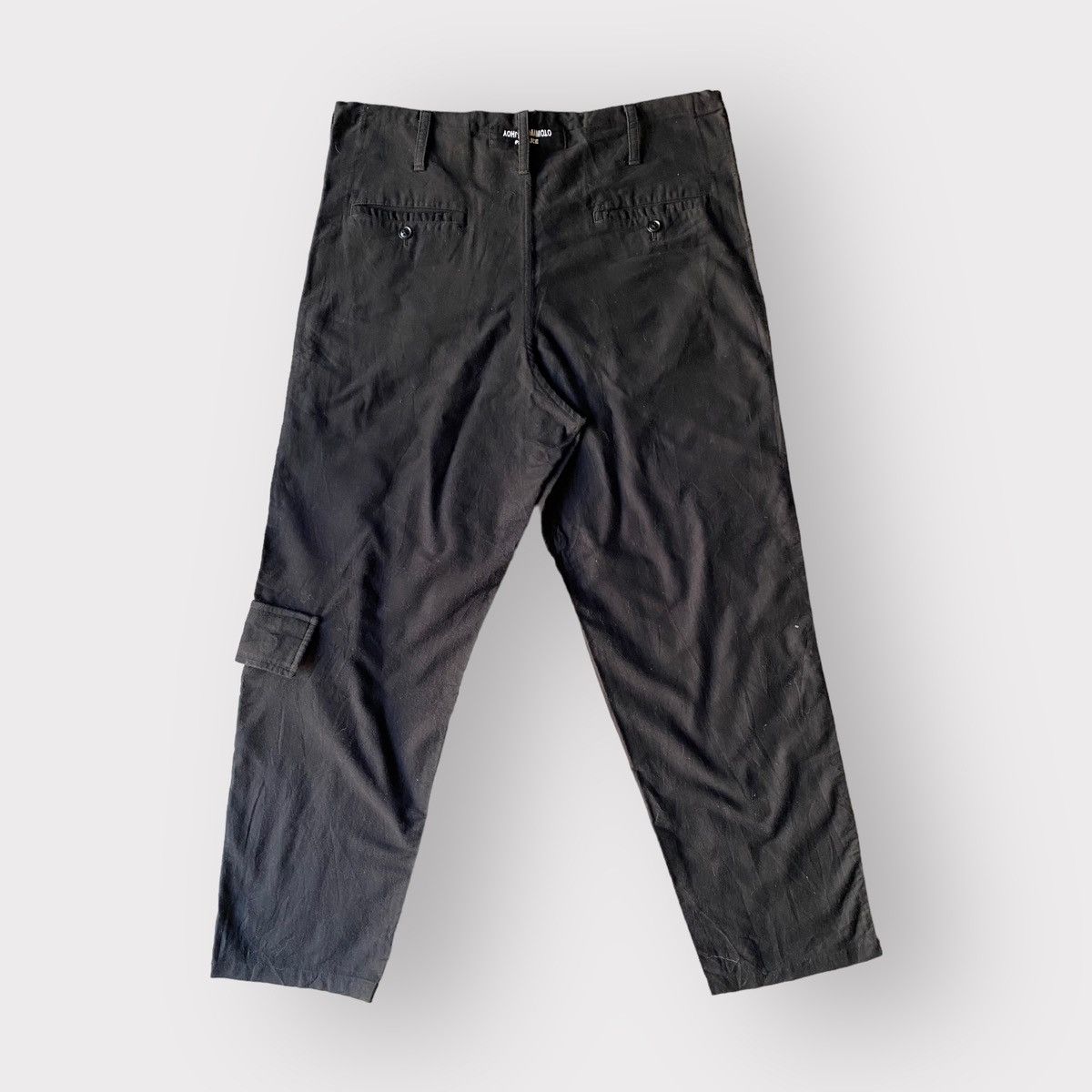 Yohji Yamamoto SS18 Cargo Drawstring Pants Size US 34 / EU 50 - 4 Thumbnail