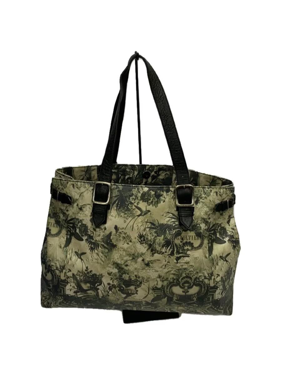 Jean Paul Gaultier Gothic Pattern Hand Bag Size ONE SIZE - 3 Thumbnail