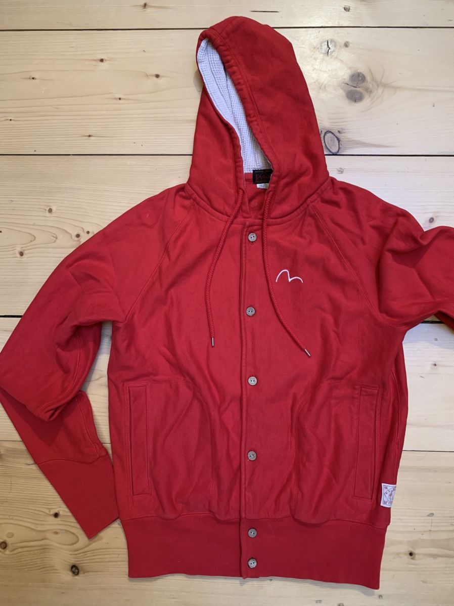 Evisu Evisu hoodie with wooden buttons size L Size US L / EU 52-54 / 3 - 3 Thumbnail