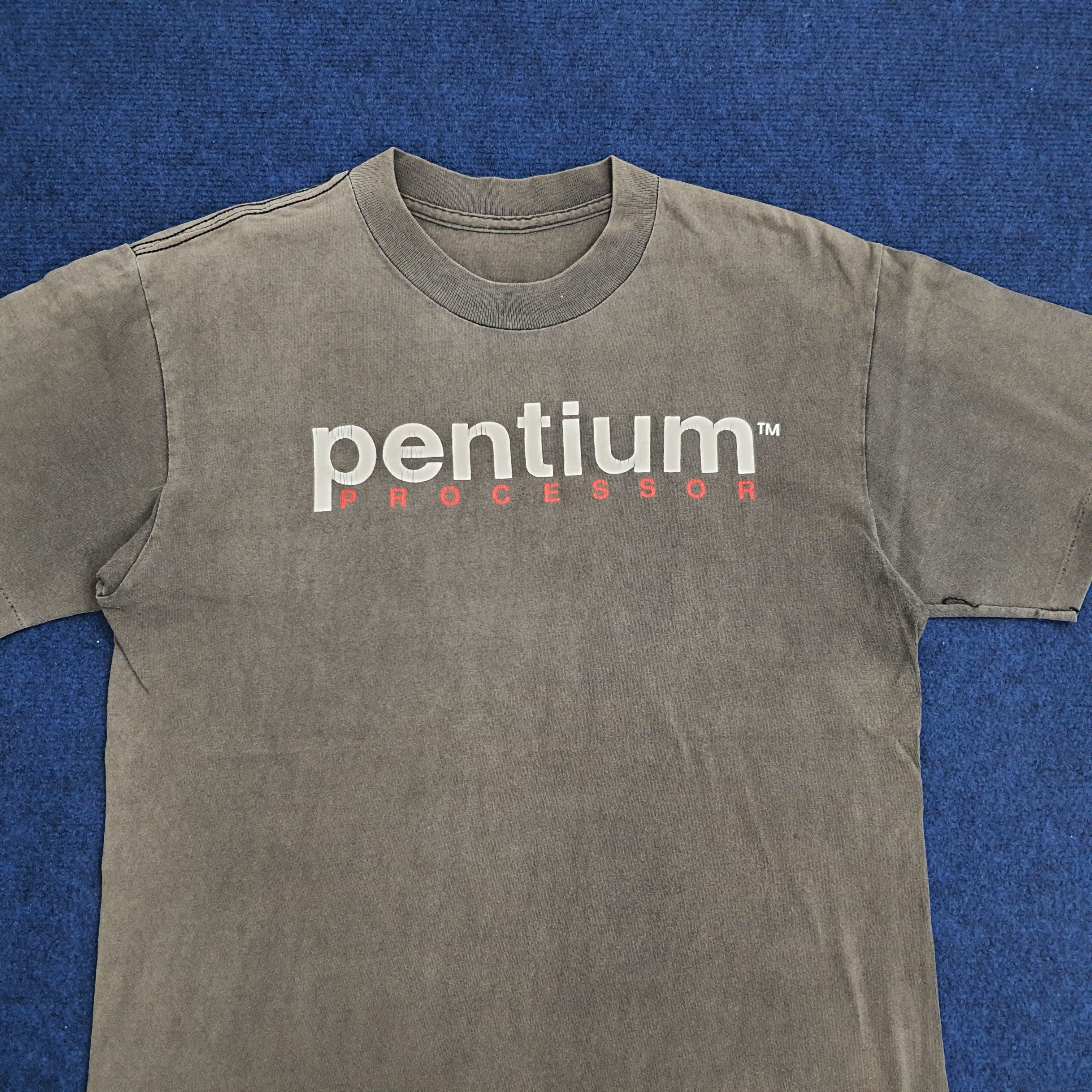 Microsoft Intel Pentium T-shirt Size US M / EU 48-50 / 2 - 4 Thumbnail