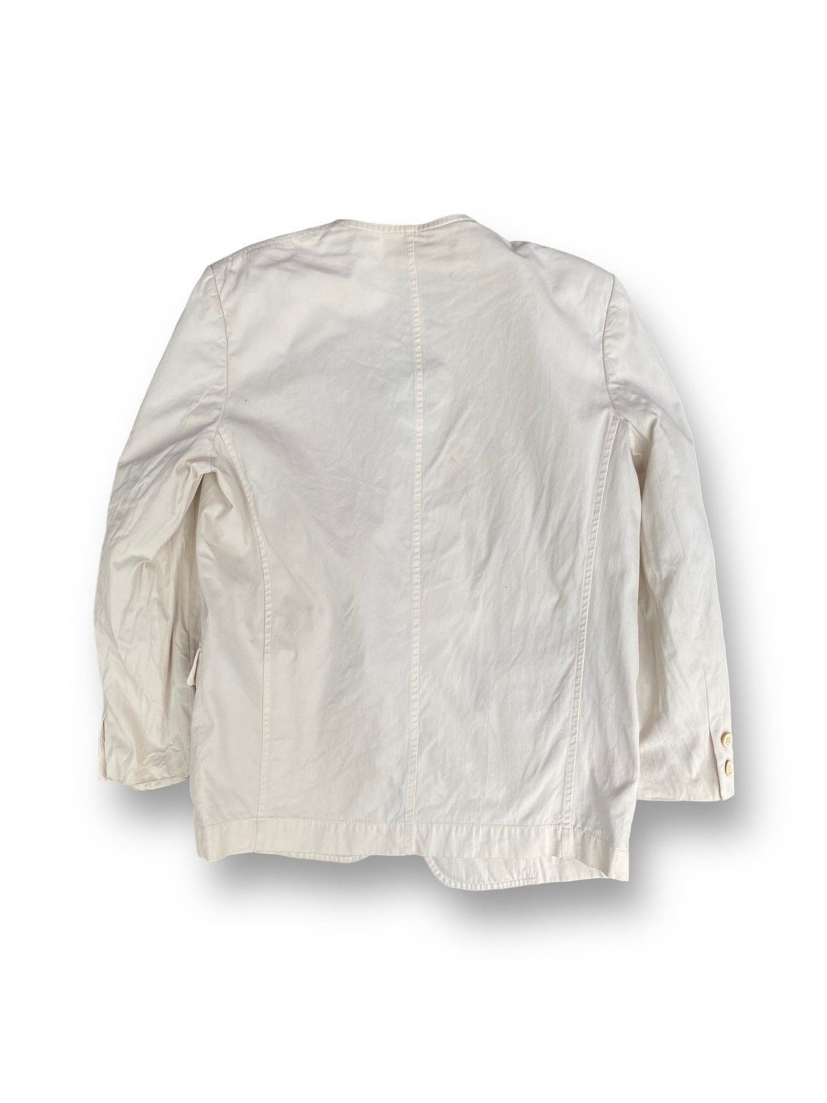 Comme des Garcons Vintage Comme Des Garçons White Blazer. #B6 Size US M / EU 48-50 / 2 - 4 Thumbnail