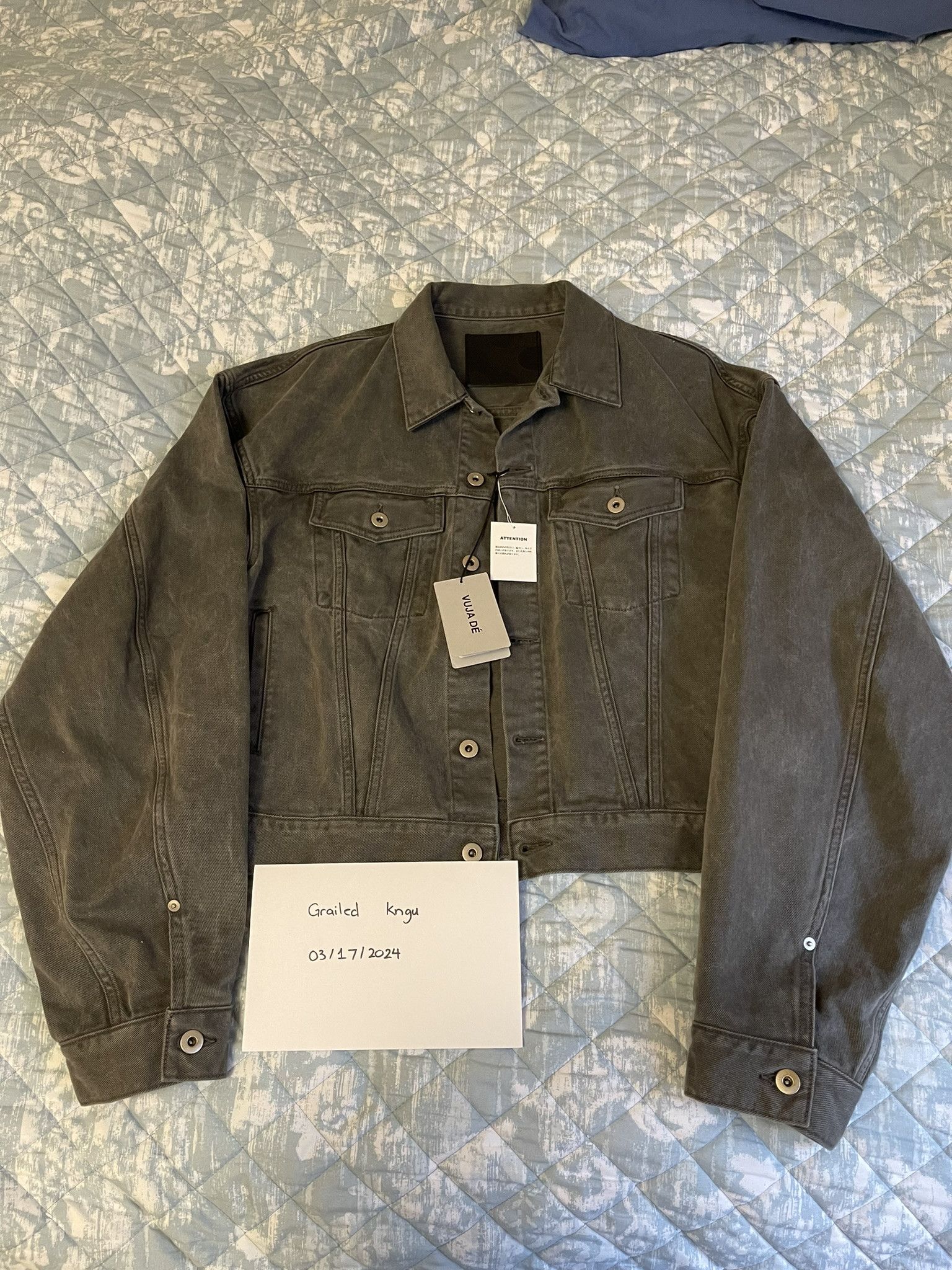 Vuja De PL Type 3 Denim Jacket | Grailed