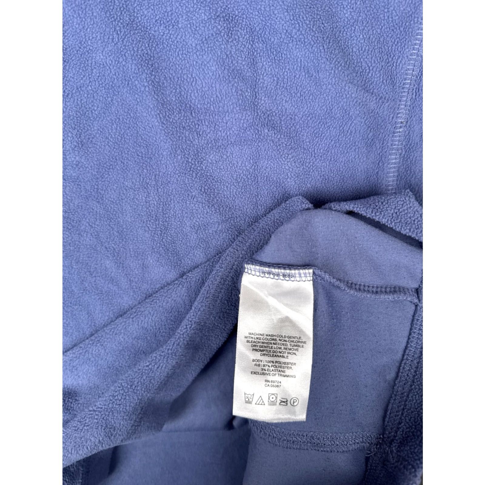 Vintage Columbia Womens XL Purple Fleece Half Zip Pullover Sweater Hiking Walk Outdoor Warm Size XL / US 12-14 / IT 48-50 - 7 Thumbnail