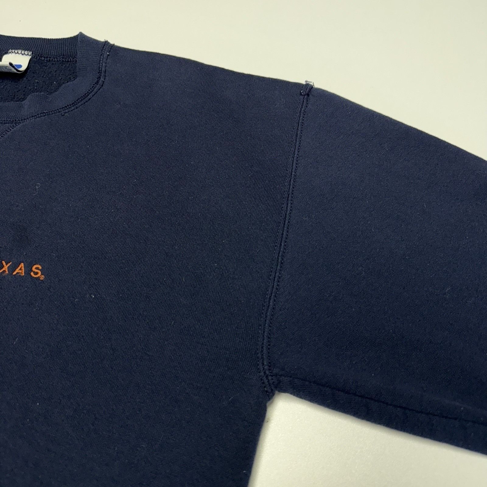 Russell Athletic Vintage 90s University of Texas MOM Sweatshirt Russell Athle Size US L / EU 52-54 / 3 - 8 Thumbnail