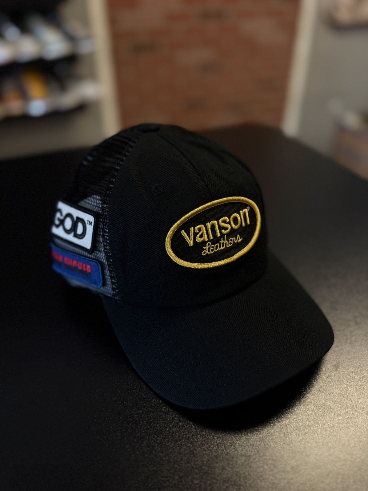 Supreme × Vanson Leathers Supreme X Vanson Leathers SnapBack Hat (NEW) Size ONE SIZE - 2 Thumbnail