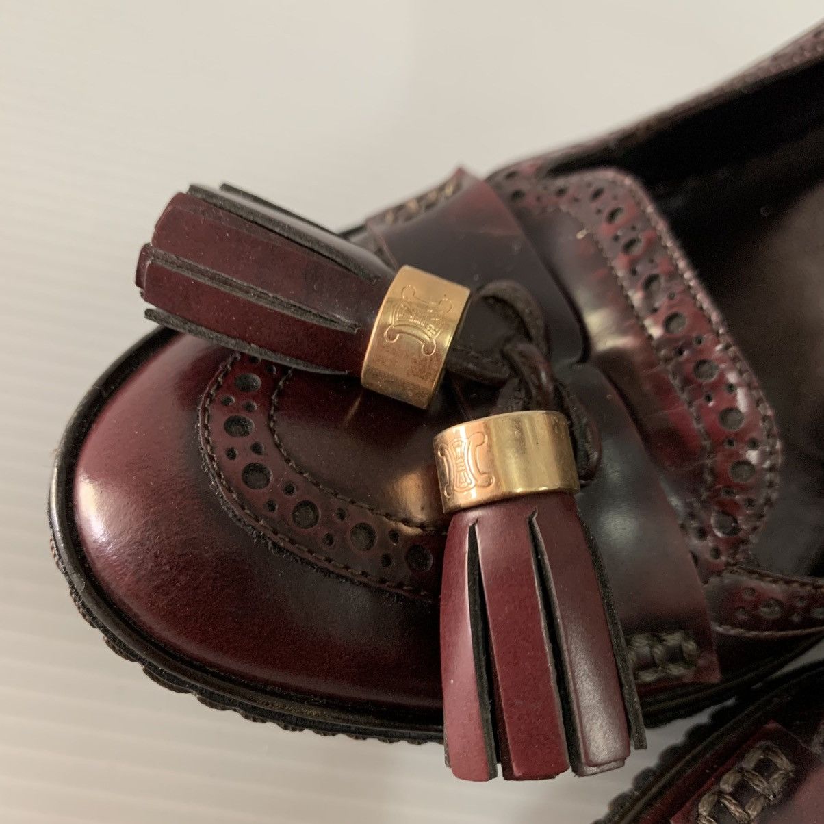 Celine Celine Leather Heels Size US 7 / IT 37 - 3 Thumbnail