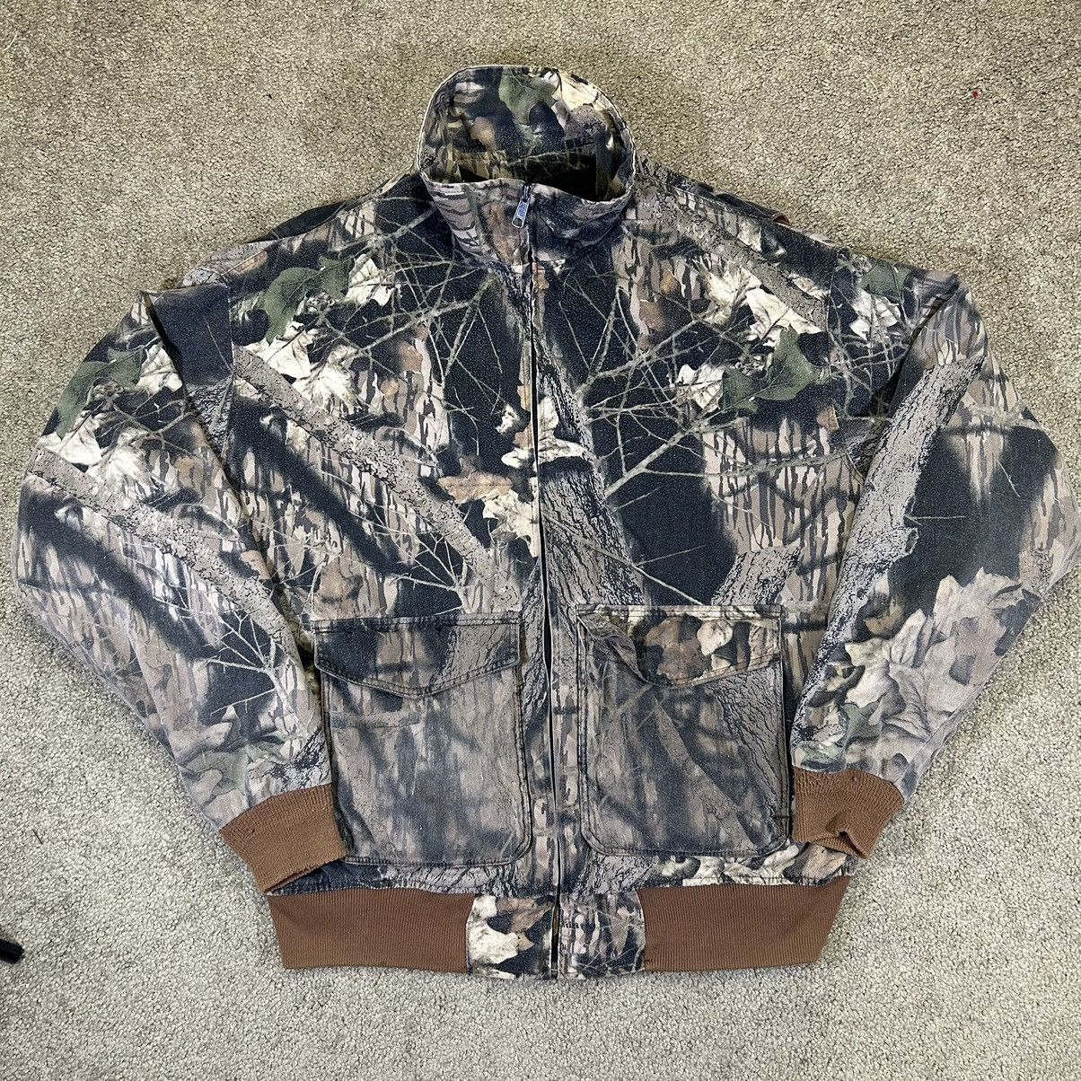 XXL redhead tree camo gore tex jacket