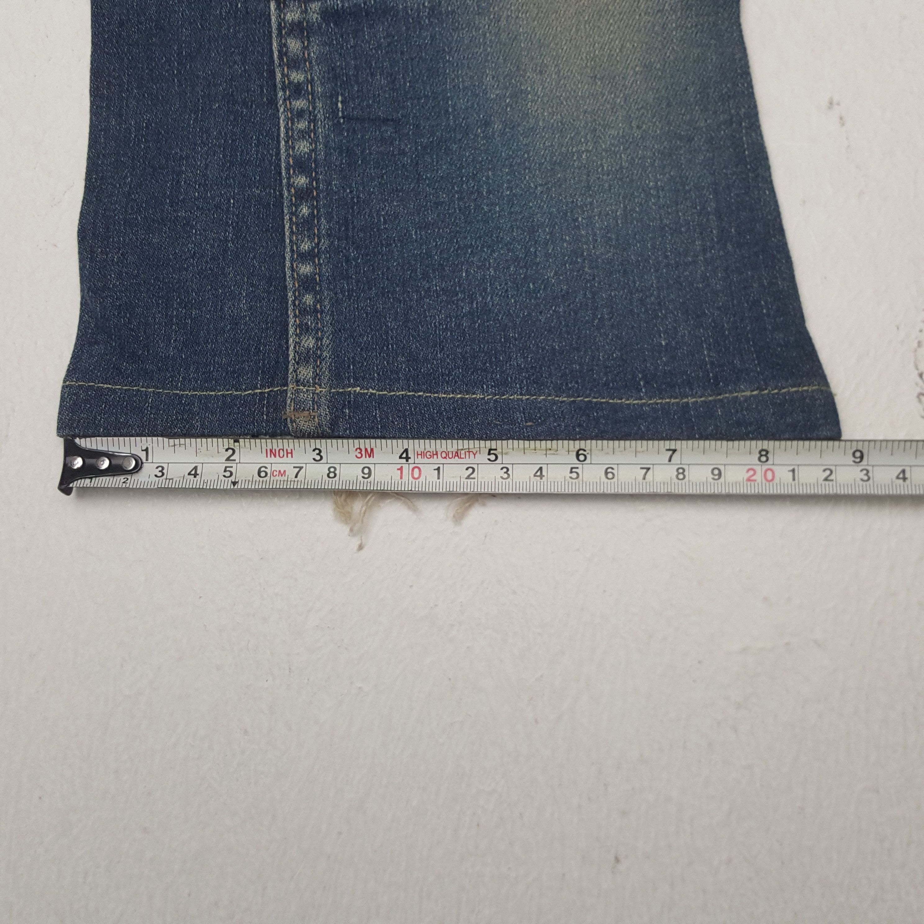 Hysteric Glamour × Vintage Vintage Hysteric Glamour Patch Style Custom Logo Jeans Size 30" / US 8 / IT 44 - 11 Thumbnail
