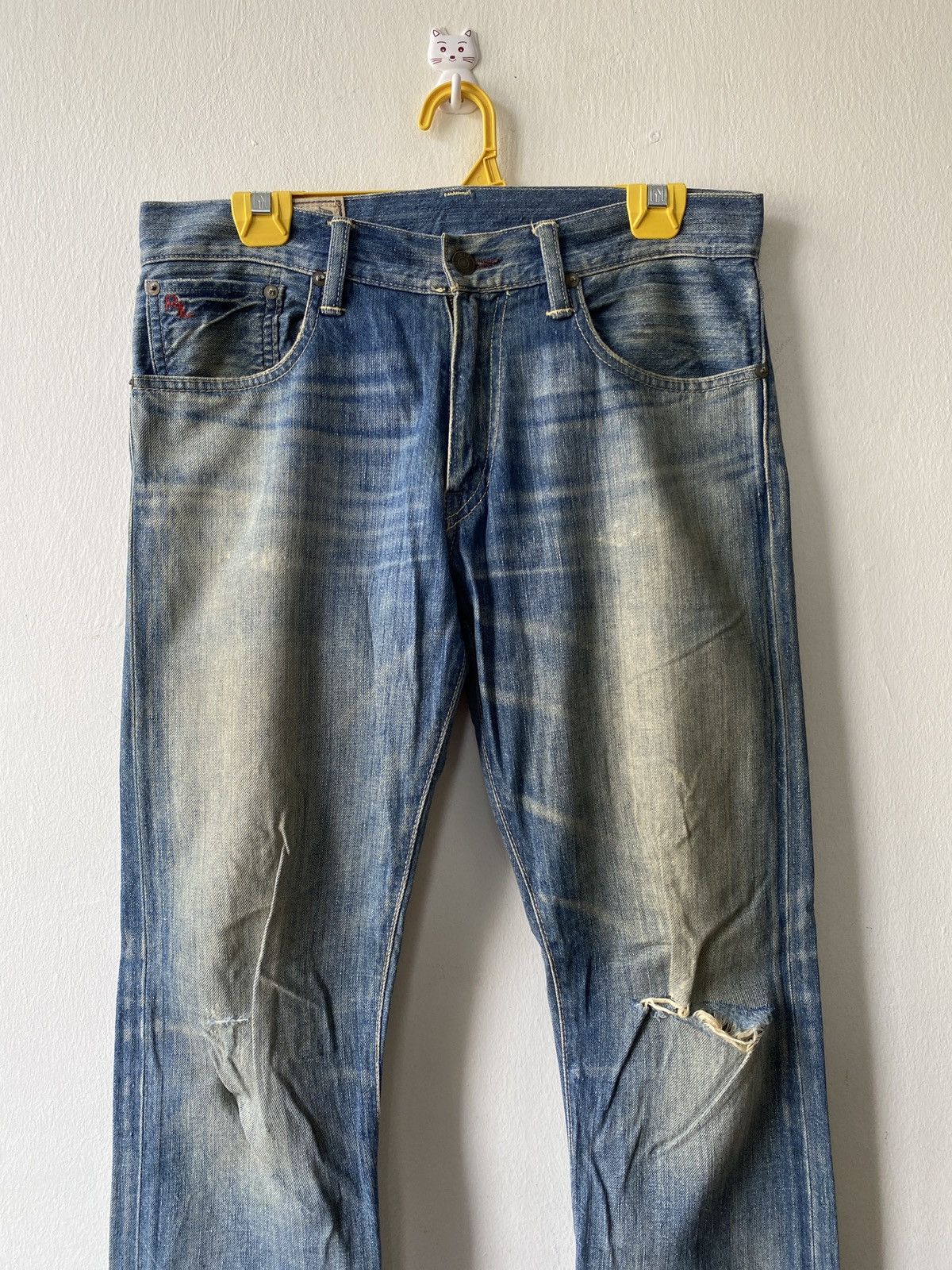 Polo Ralph Lauren Distressed Denim