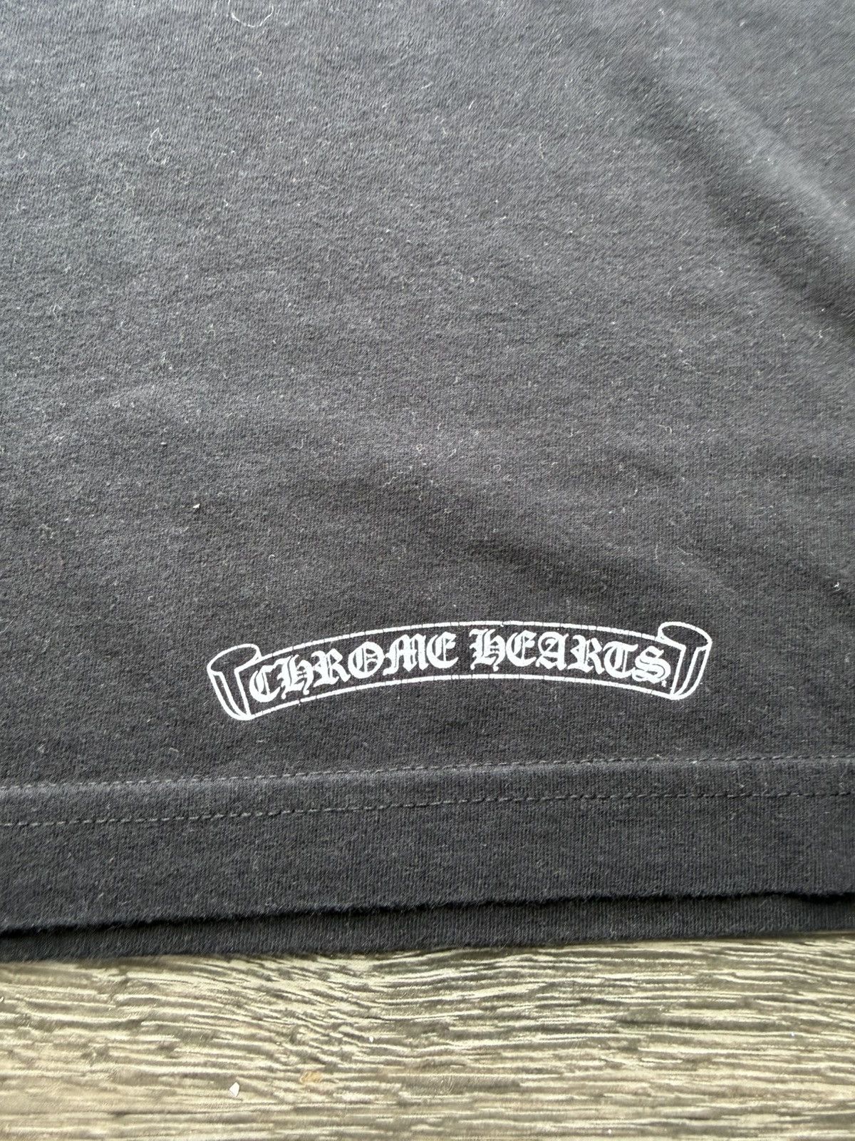 Chrome Hearts Chrome hearts pocket tshirt Size US XXL / EU 58 / 5 - 6 Thumbnail