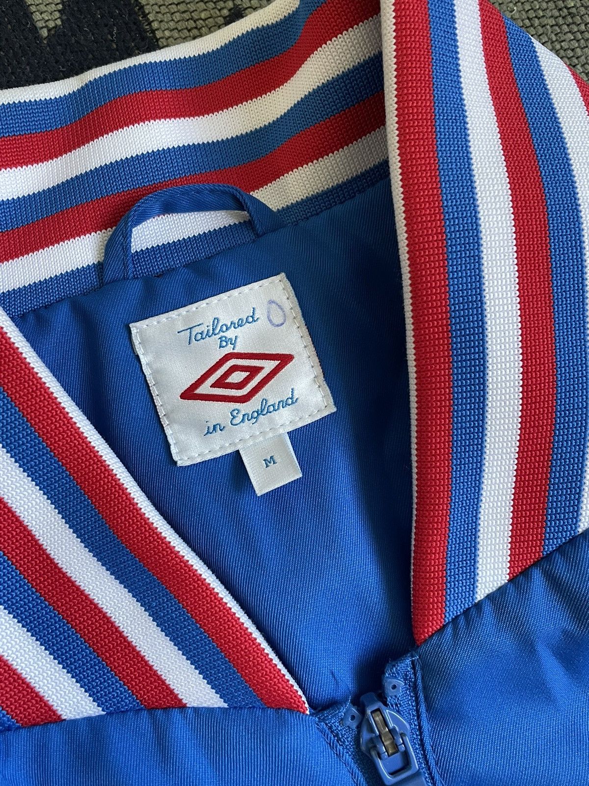 Umbro × Vintage Vintage Umbro England Logo Jacket Size US M / EU 48-50 / 2 - 9 Thumbnail