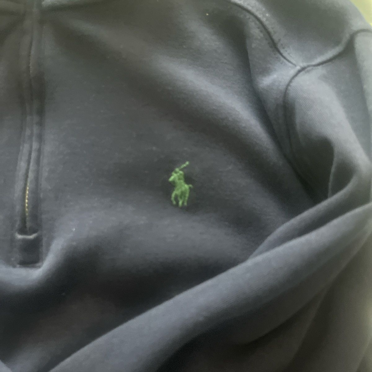 Polo Ralph Lauren × Ralph Lauren Navy Blue Polo Ralph Lauren Quarter Zip Size US L / EU 52-54 / 3 - 5 Thumbnail