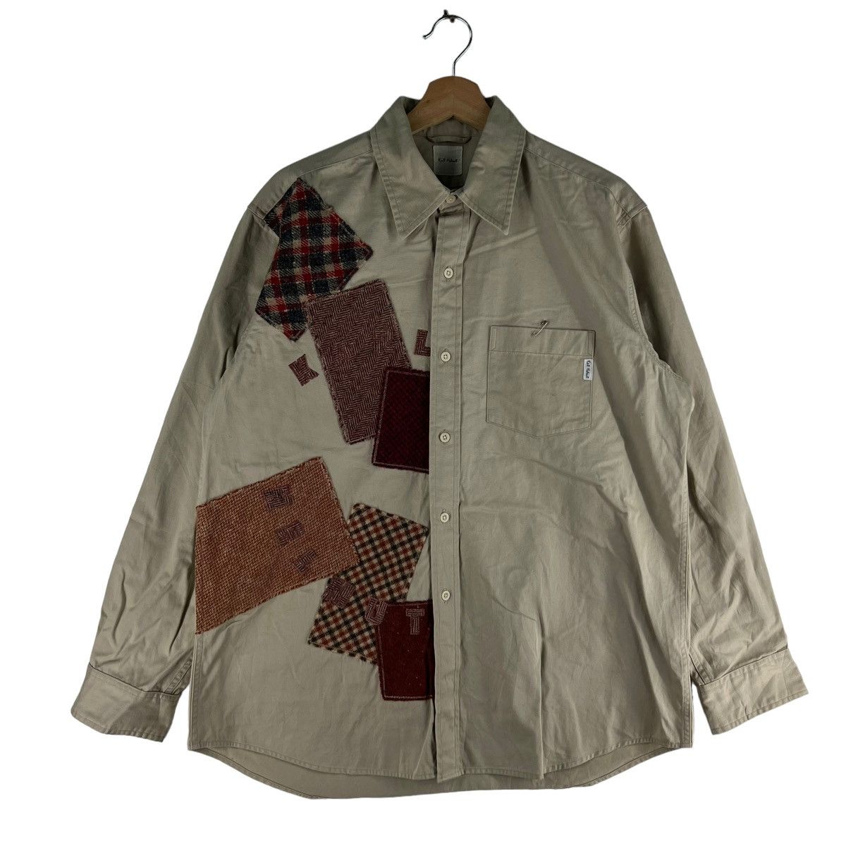 Japanese Brand 🔥Kapital Japan Design Work Jacket Aztec Design Karl Helmut Size US M / EU 48-50 / 2 - 1 Thumbnail