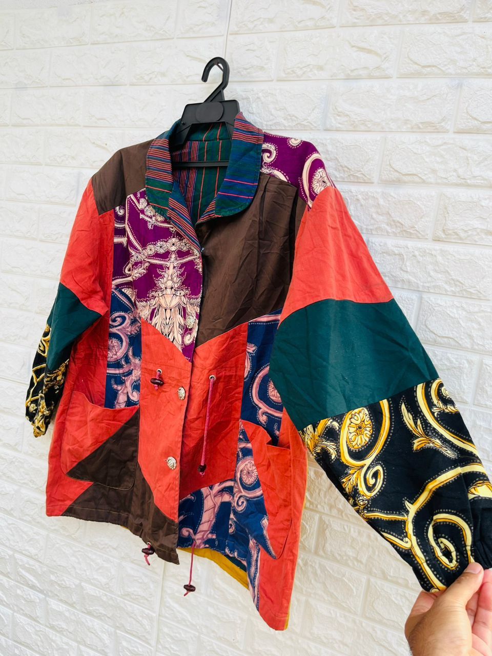 Japanese Brand × Vintage Vintage Multicolour Japanese Designer Fashion Style Size XL / US 12-14 / IT 48-50 - 5 Thumbnail