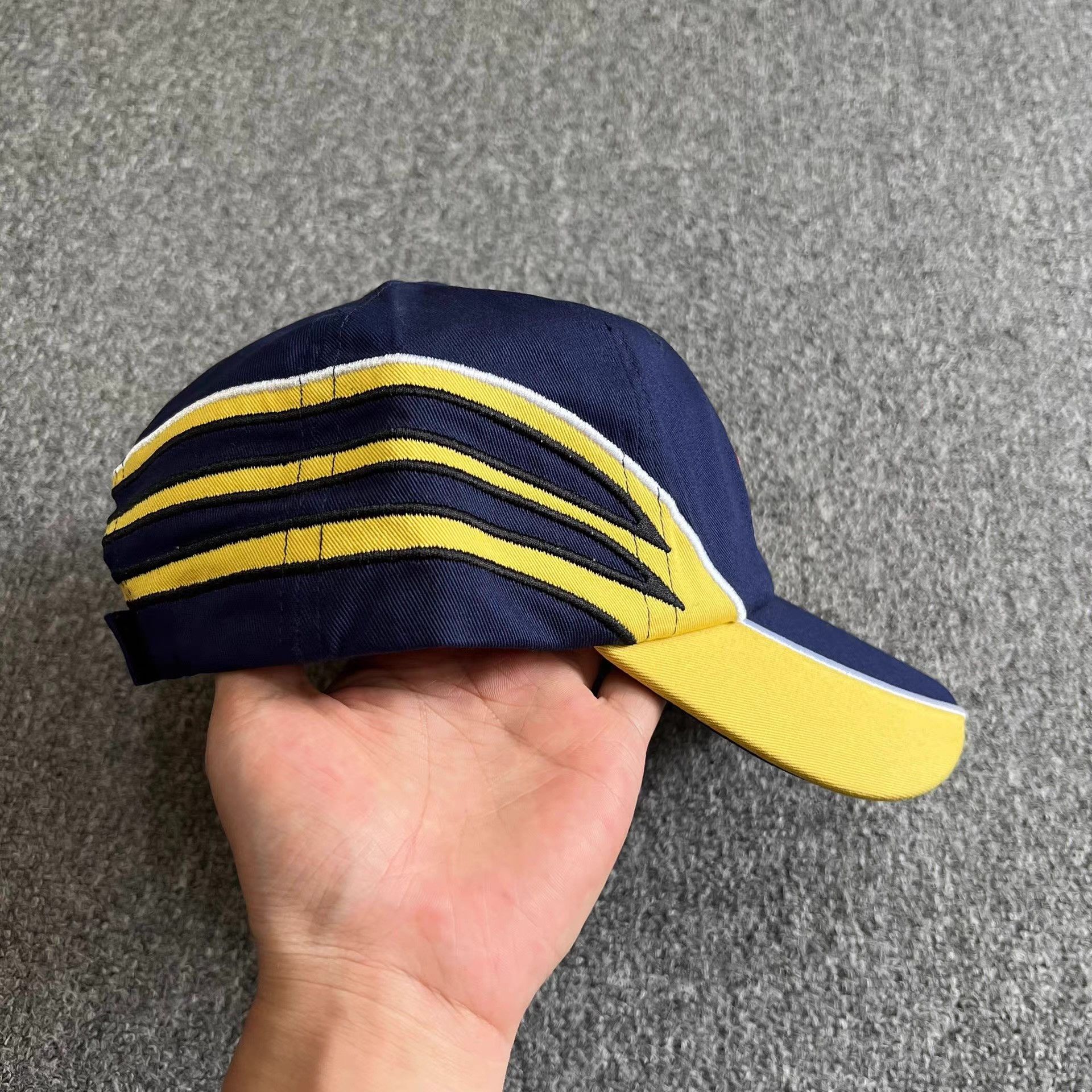 Billionaire Boys Club BBC Avant-garde Sport Curved Brim Baseball Cap Q7 Size ONE SIZE - 6 Thumbnail