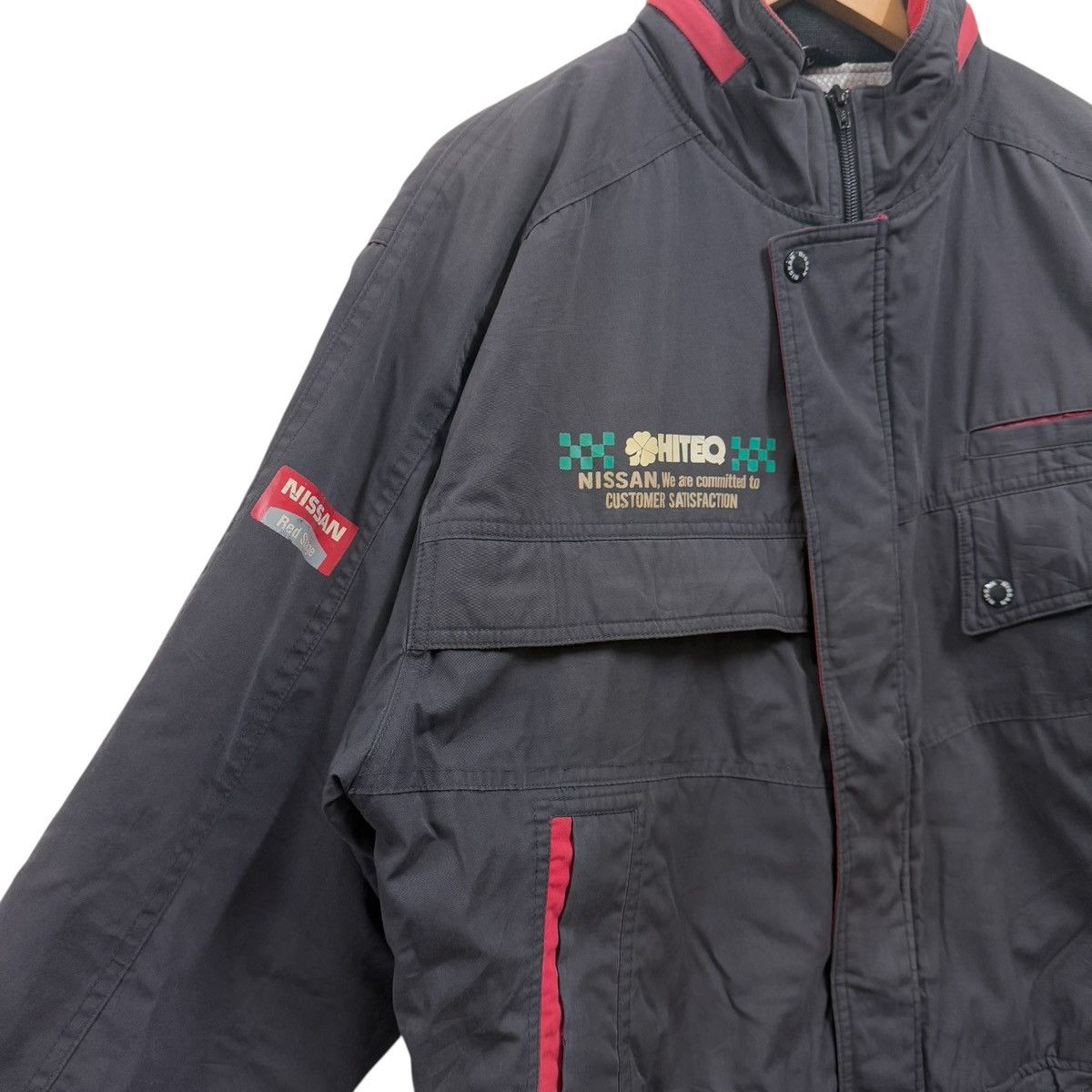 Vintage Vintage Nissan Jacket Worker Size US XL / EU 56 / 4 - 3 Thumbnail