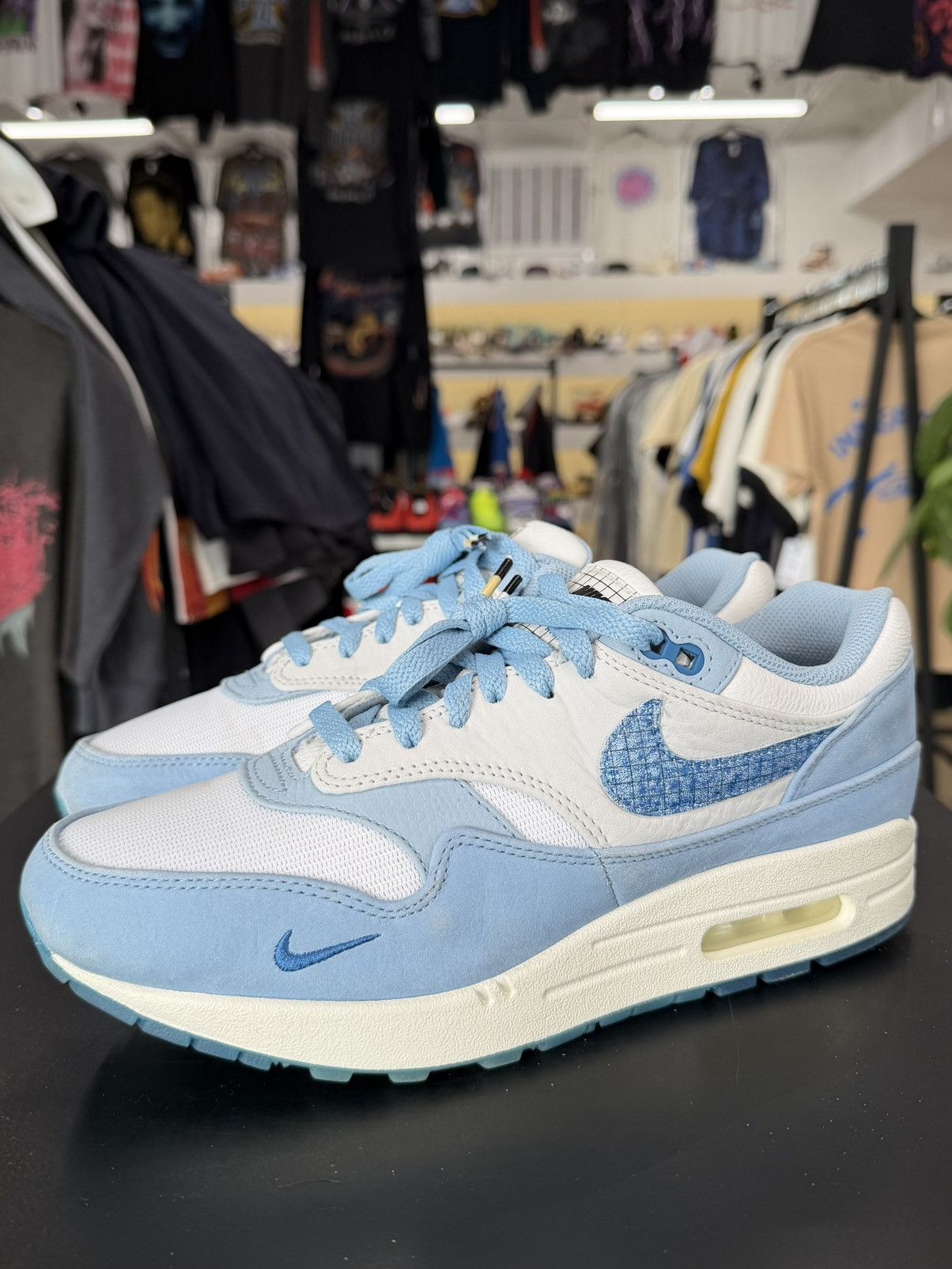 Nike Nike Air Max 1 Premium Blueprint Size 8.5 (2022) Size US 8 / EU 41 - 1 Thumbnail