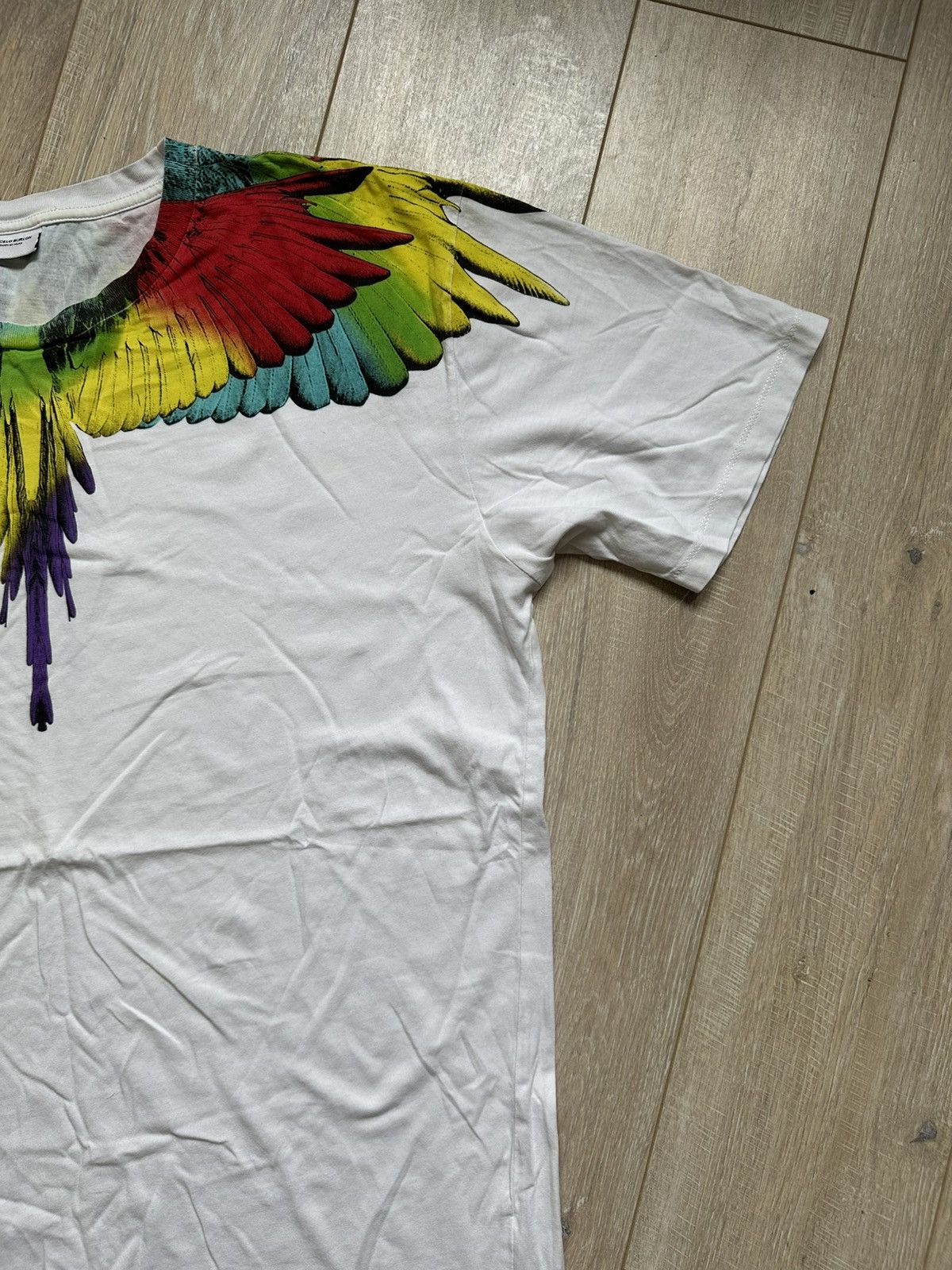Marcelo Burlon Marcelo Burlon “Icon Wings” T‑Shirt Size US L / EU 52-54 / 3 - 3 Thumbnail