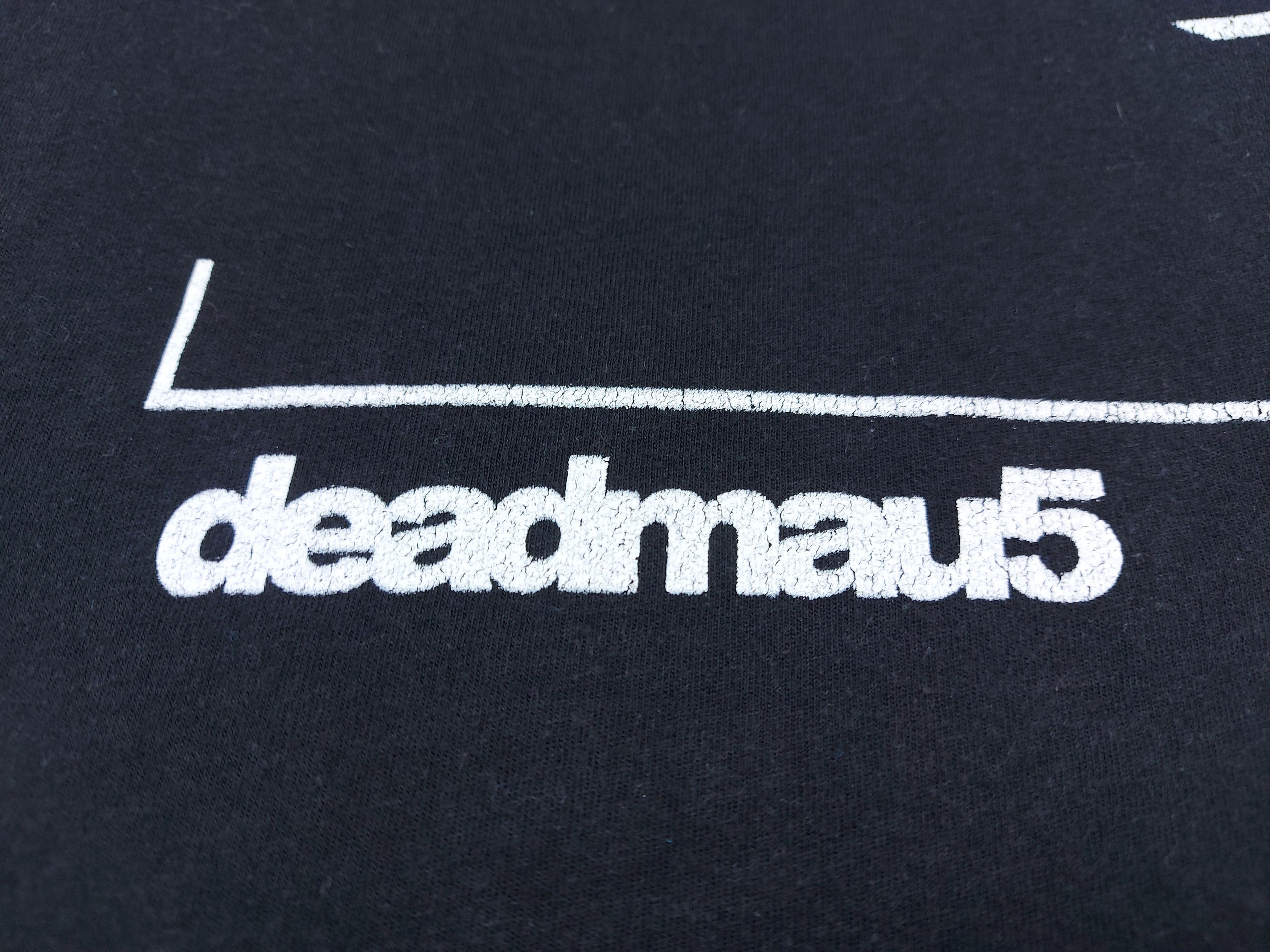 Band Tees × Vintage Deadmau5 x Meta Threads DJ EDM Official Merch TEE Size US L / EU 52-54 / 3 - 3 Thumbnail