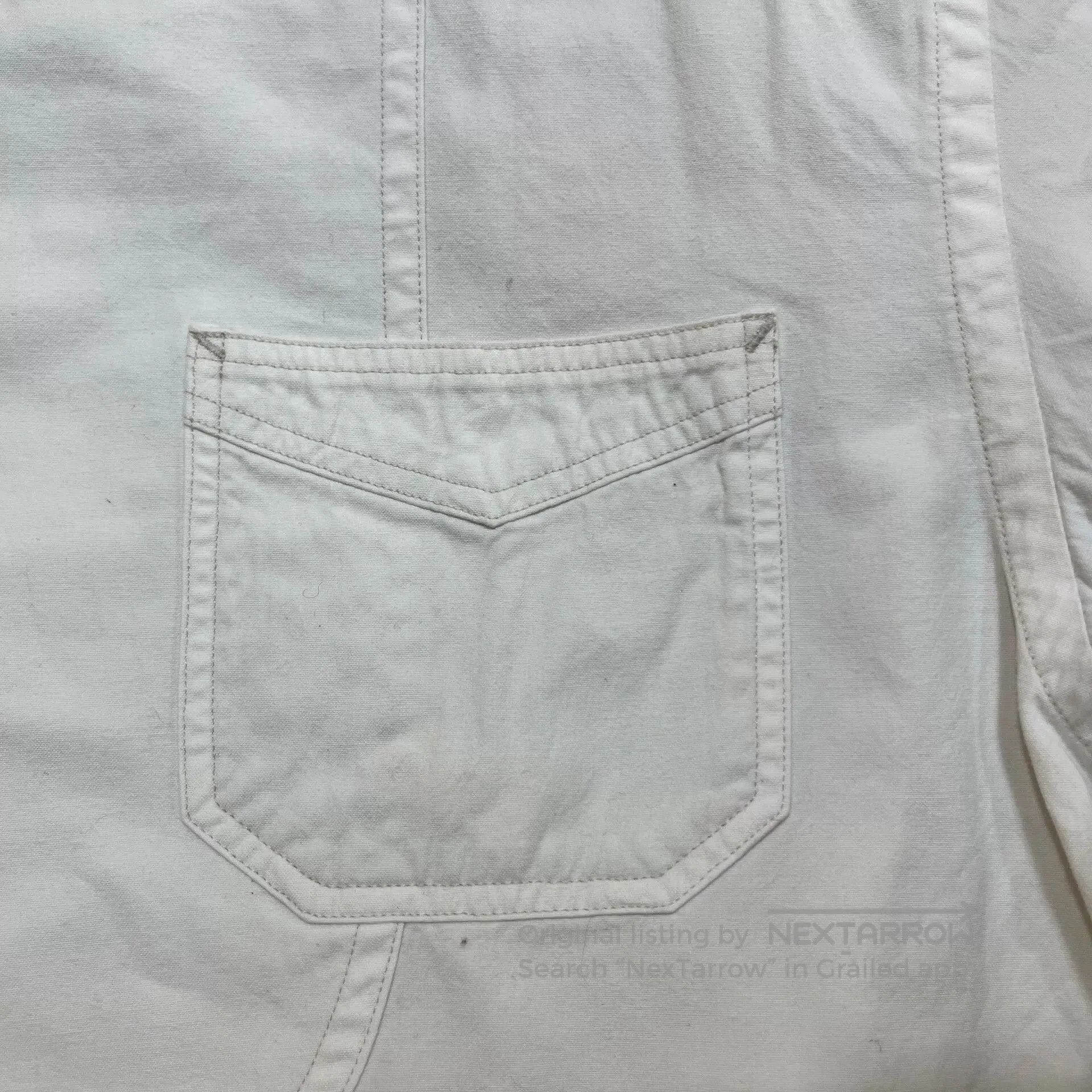 RRL Ralph Lauren RRL Ralph Lauren White Shirt. Size US S / EU 44-46 / 1 - 5 Thumbnail