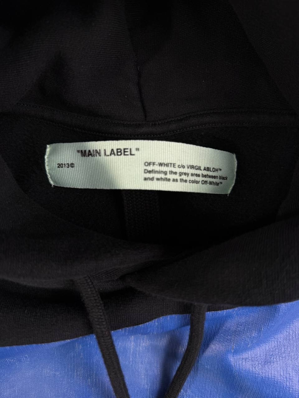 Off-White Off-White Diagonal Bernini Over Hoodie Size US L / EU 52-54 / 3 - 11 Thumbnail