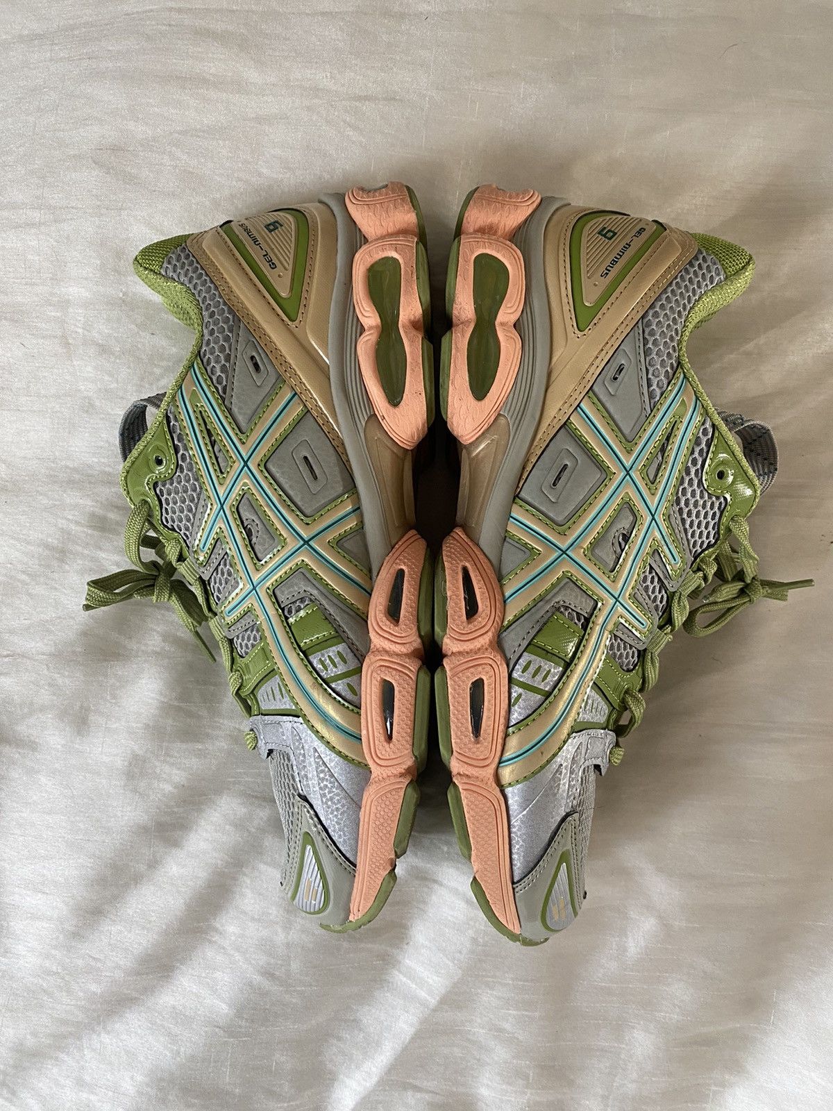Asics × Kiko Kostadinov ASICS UB3-S Gel-Nimbus 9 by Kiko Kostadinov Size US 10 / EU 43 - 4 Thumbnail